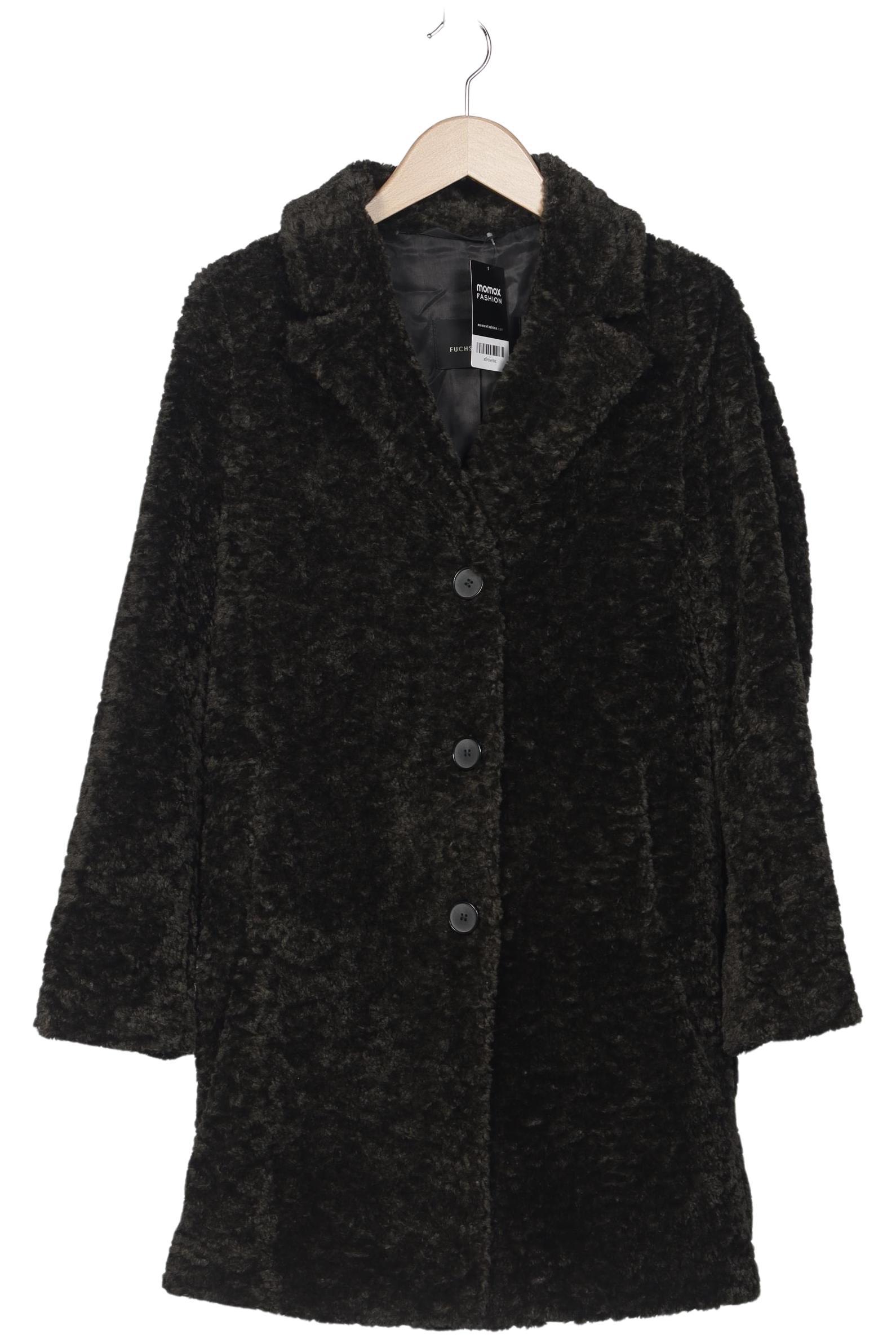 

Fuchs Schmitt Damen Mantel, grün, Gr. 34