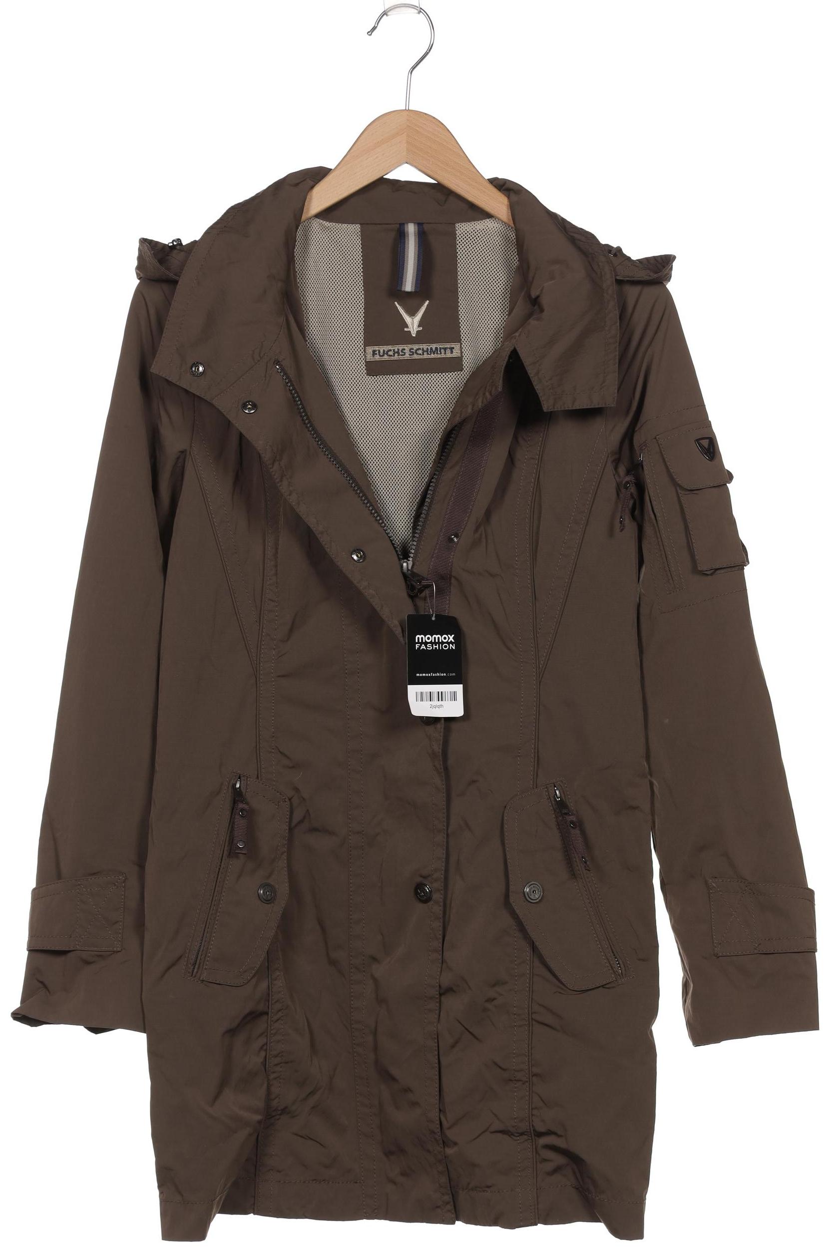 

Fuchs Schmitt Damen Mantel, braun, Gr. 36