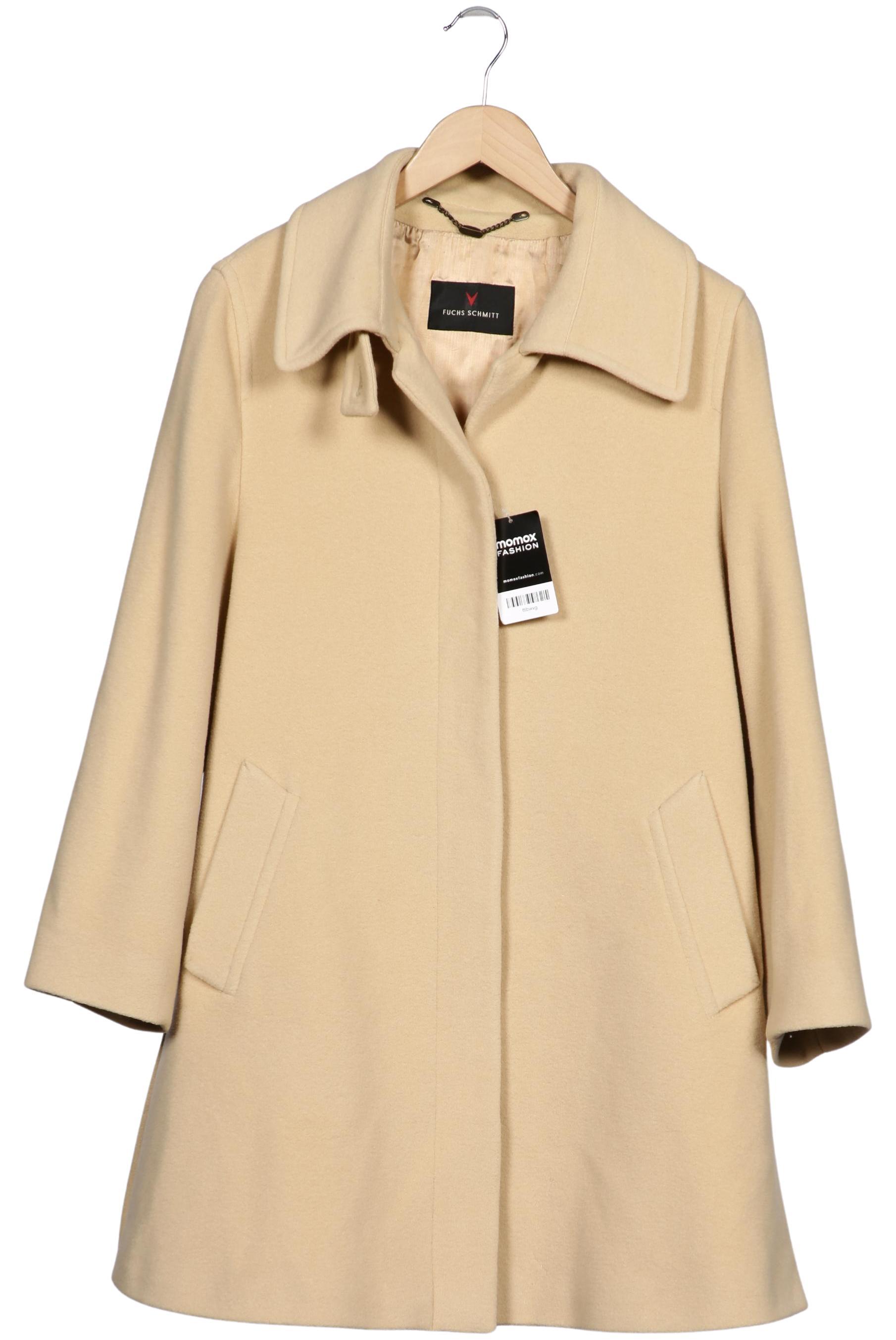 

Fuchs Schmitt Damen Mantel, beige, Gr. 42