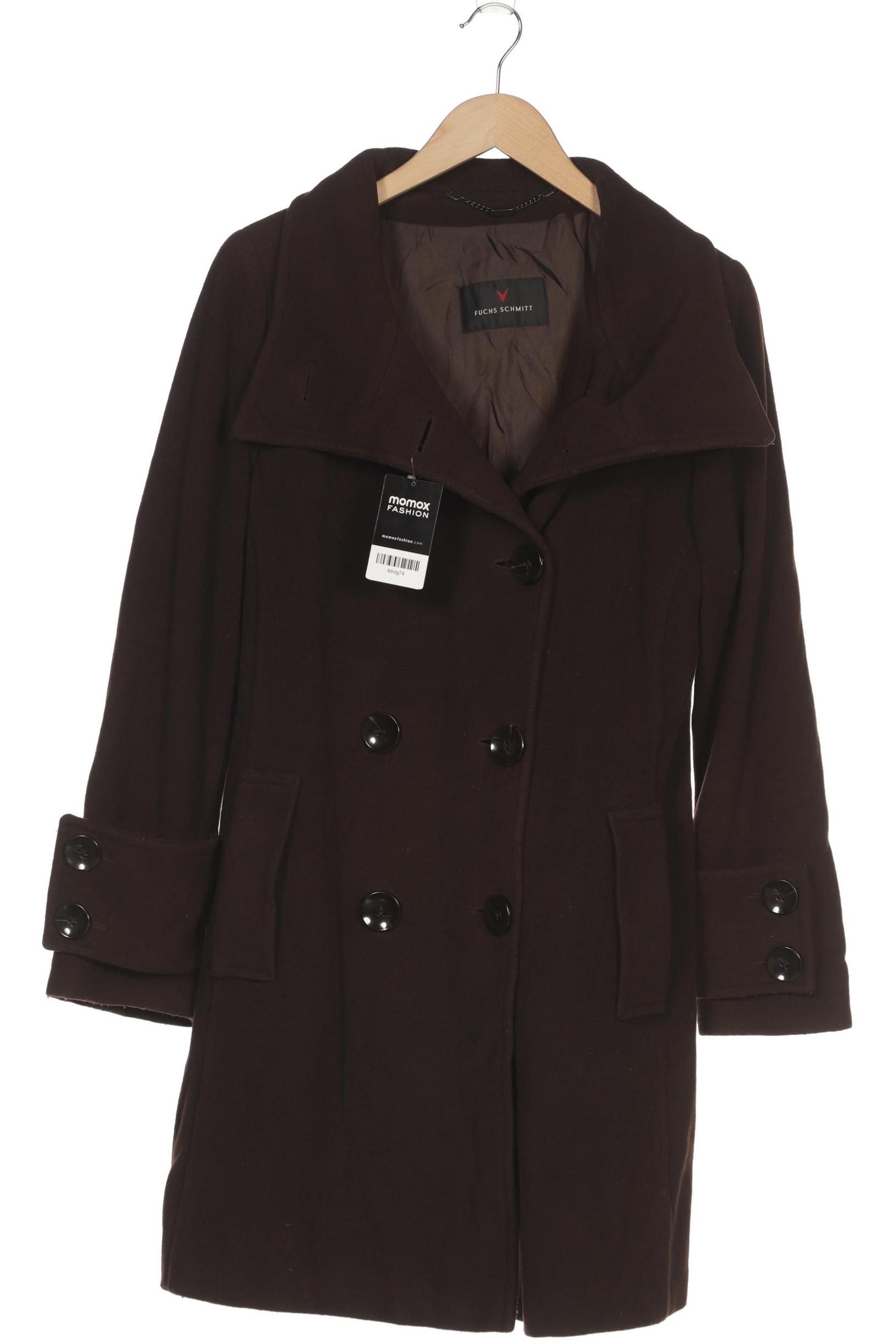 

Fuchs Schmitt Damen Mantel, braun, Gr. 40