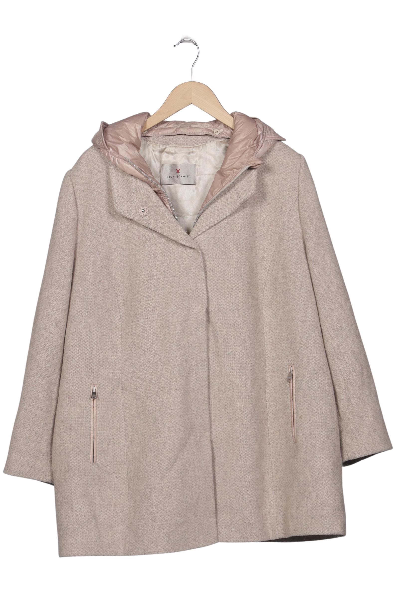

Fuchs Schmitt Damen Mantel, beige, Gr. 50