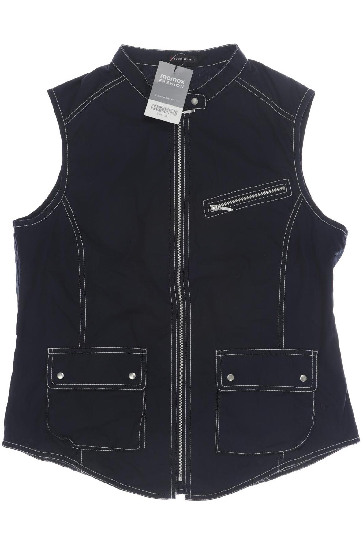 

Fuchs Schmitt Damen Weste, marineblau, Gr. 36