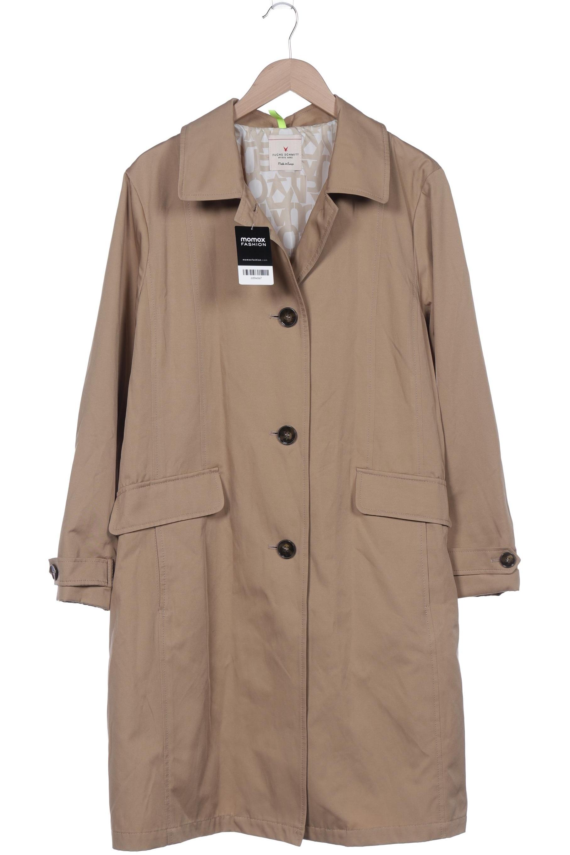 

Fuchs Schmitt Damen Mantel, beige, Gr. 46