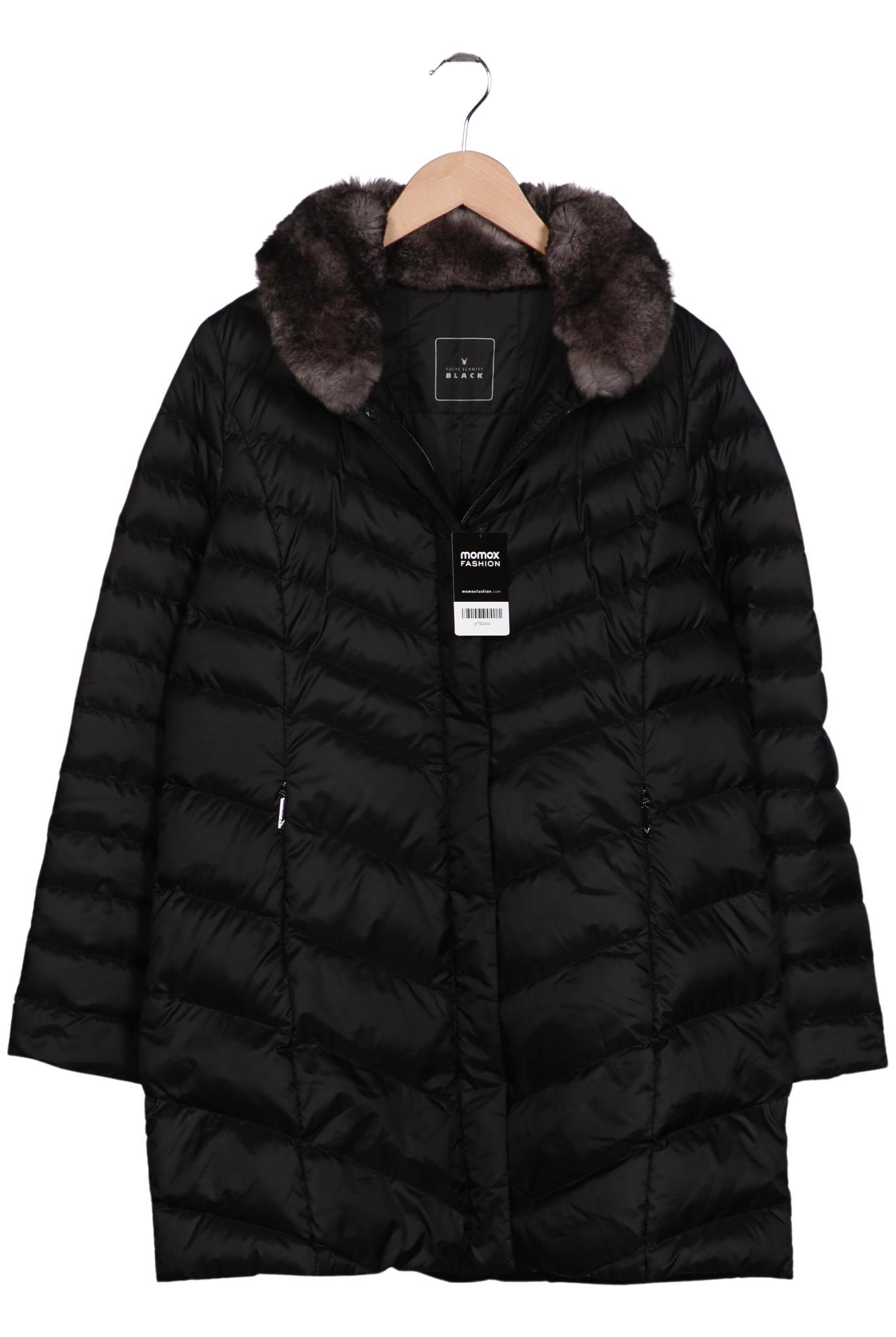 

Fuchs Schmitt Damen Mantel, schwarz, Gr. 40