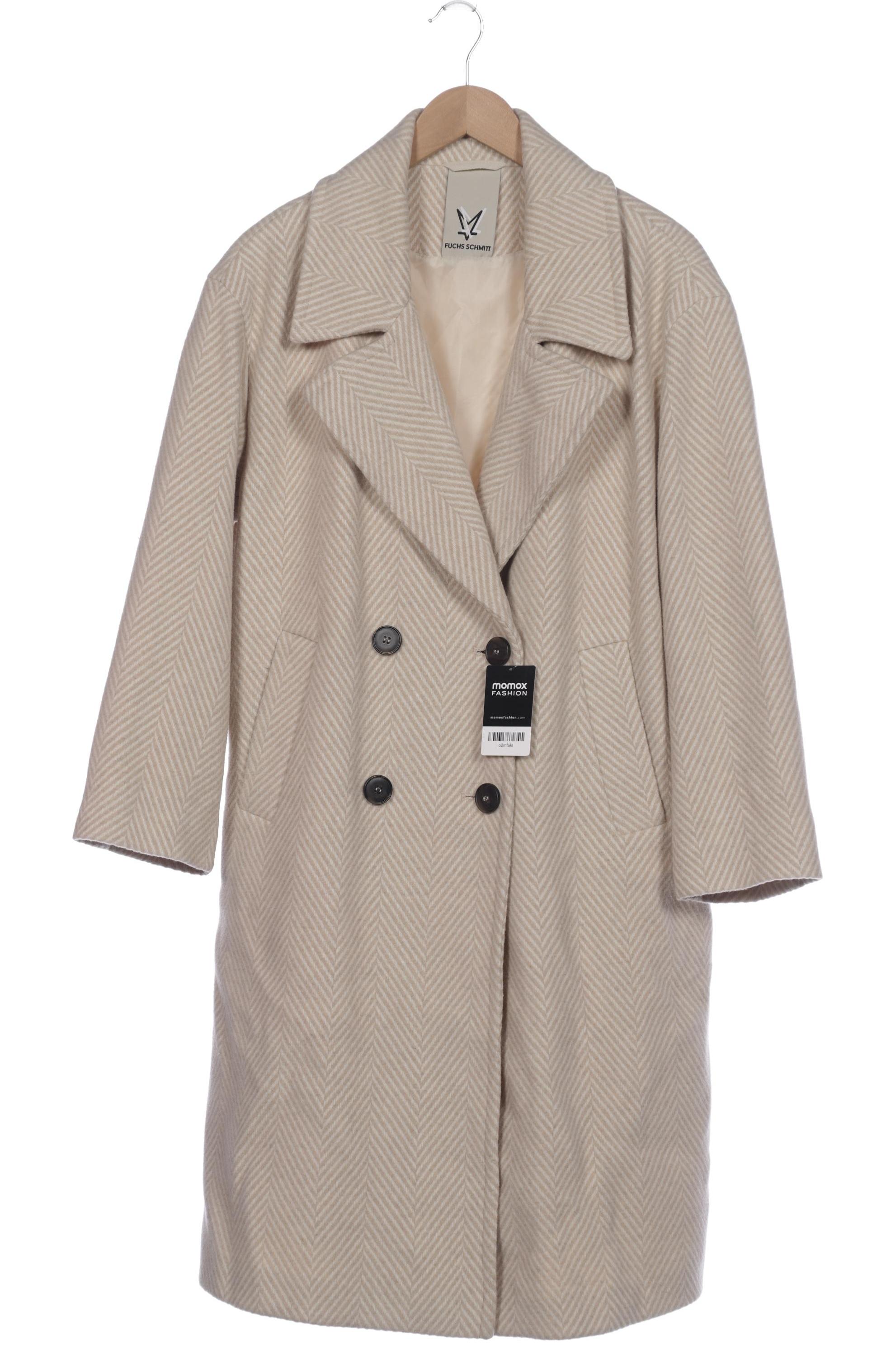 

Fuchs Schmitt Damen Mantel, beige, Gr. 44