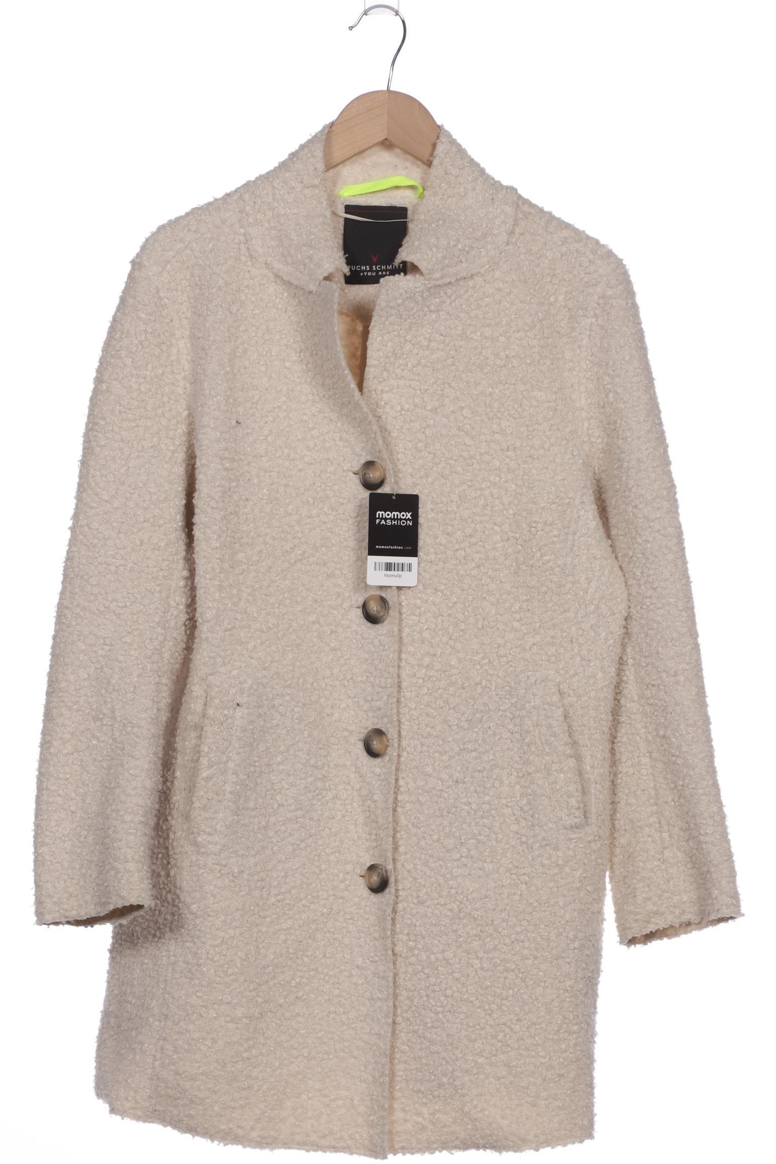 

Fuchs Schmitt Damen Mantel, beige, Gr. 36