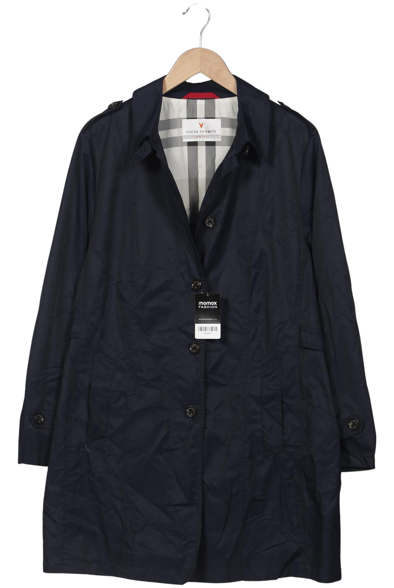 

Fuchs Schmitt Damen Mantel, marineblau, Gr. 48