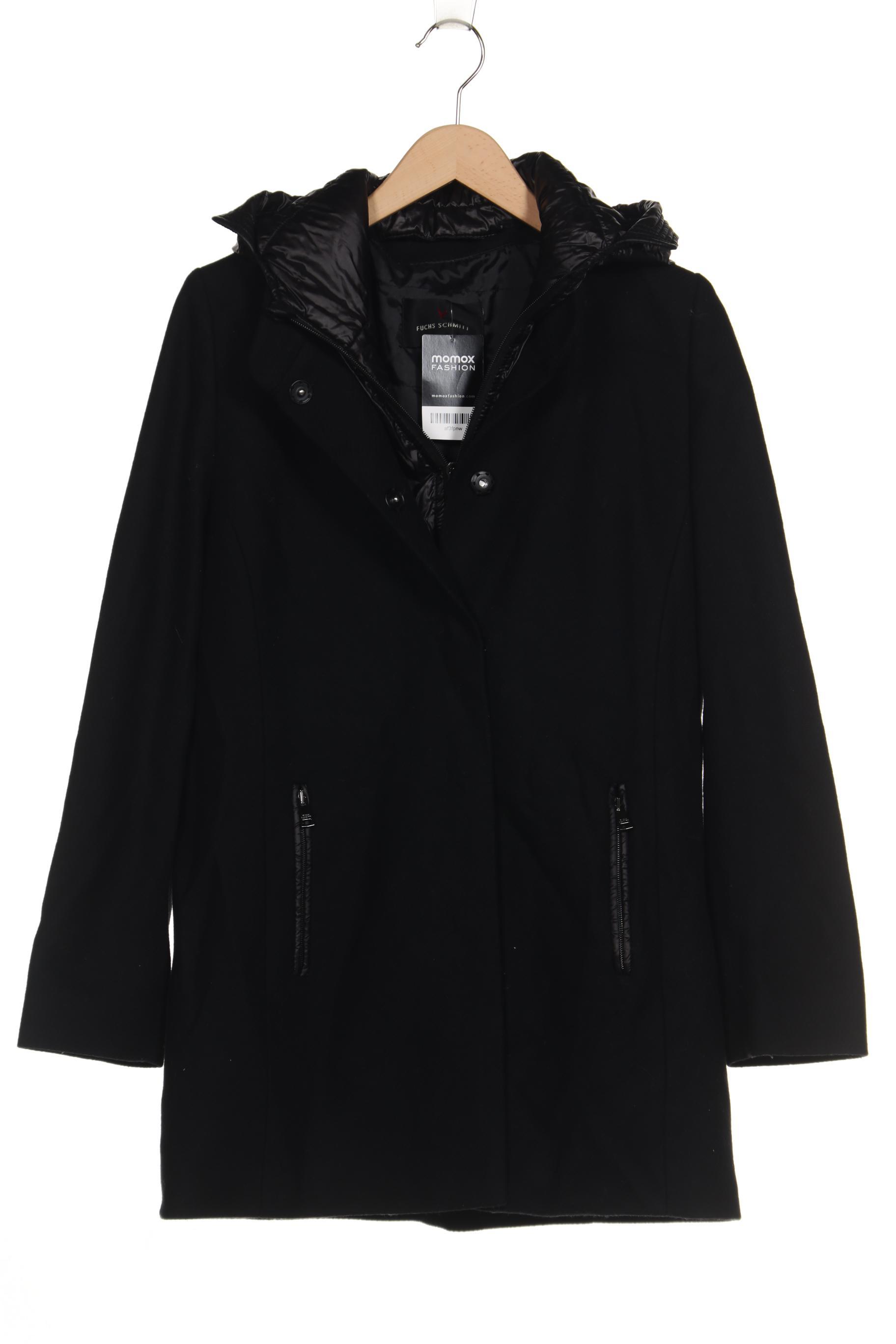 

Fuchs Schmitt Damen Mantel, schwarz, Gr. 38