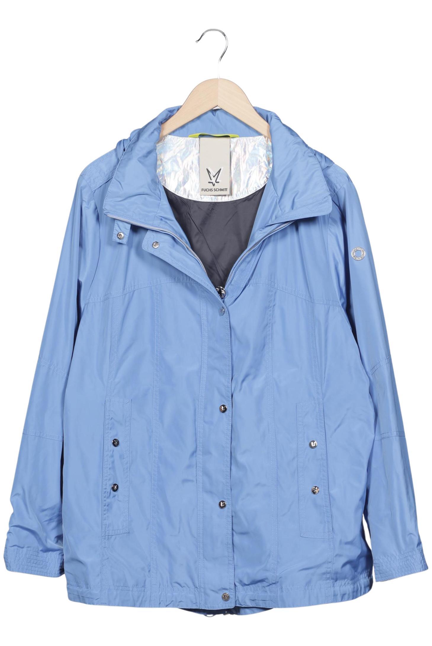 

Fuchs Schmitt Damen Mantel, hellblau, Gr. 46