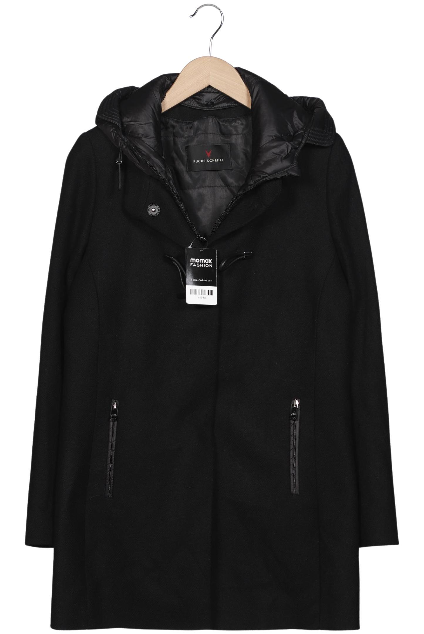 

Fuchs Schmitt Damen Mantel, schwarz, Gr. 36
