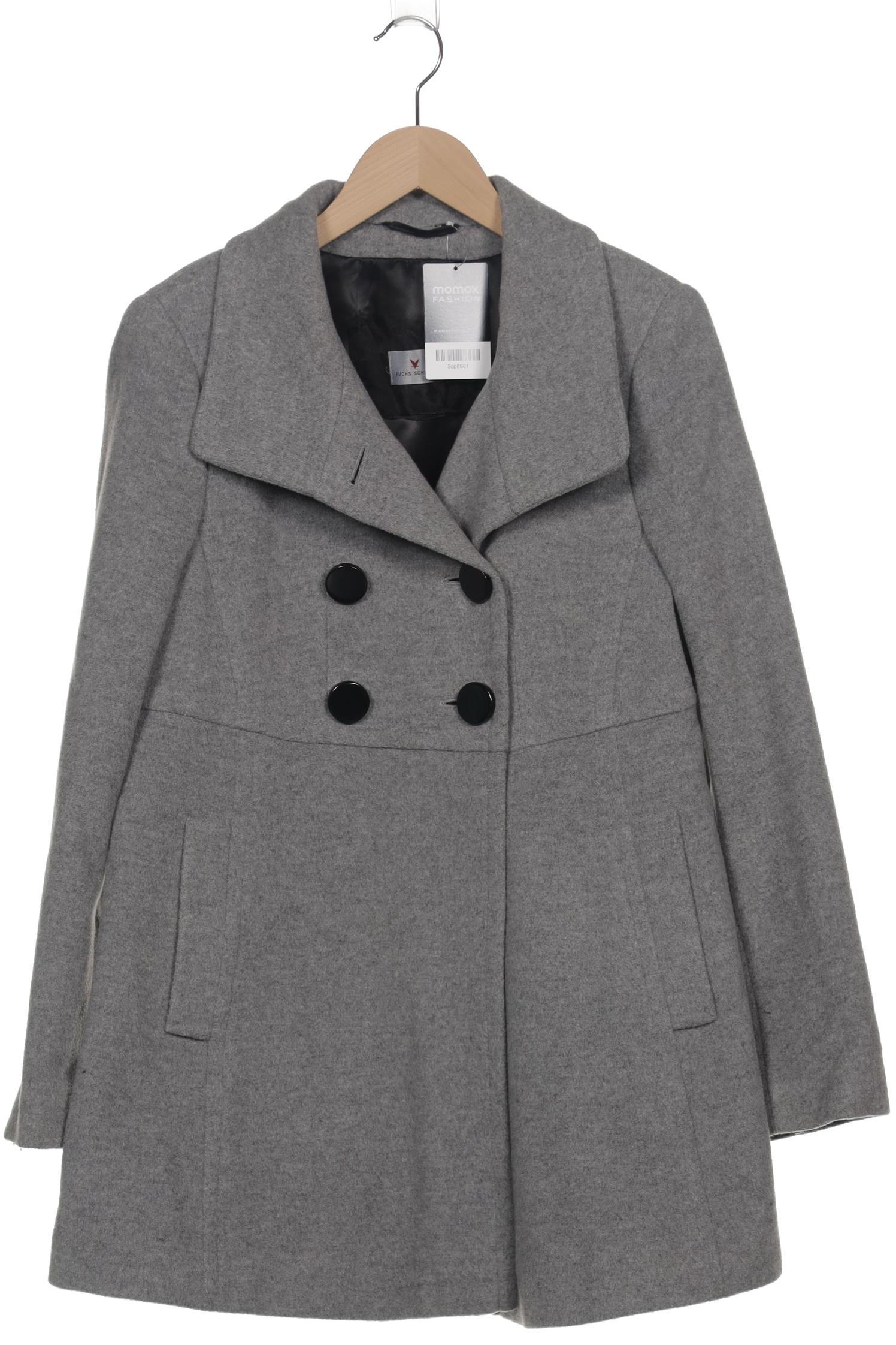 

Fuchs Schmitt Damen Mantel, grau, Gr. 38