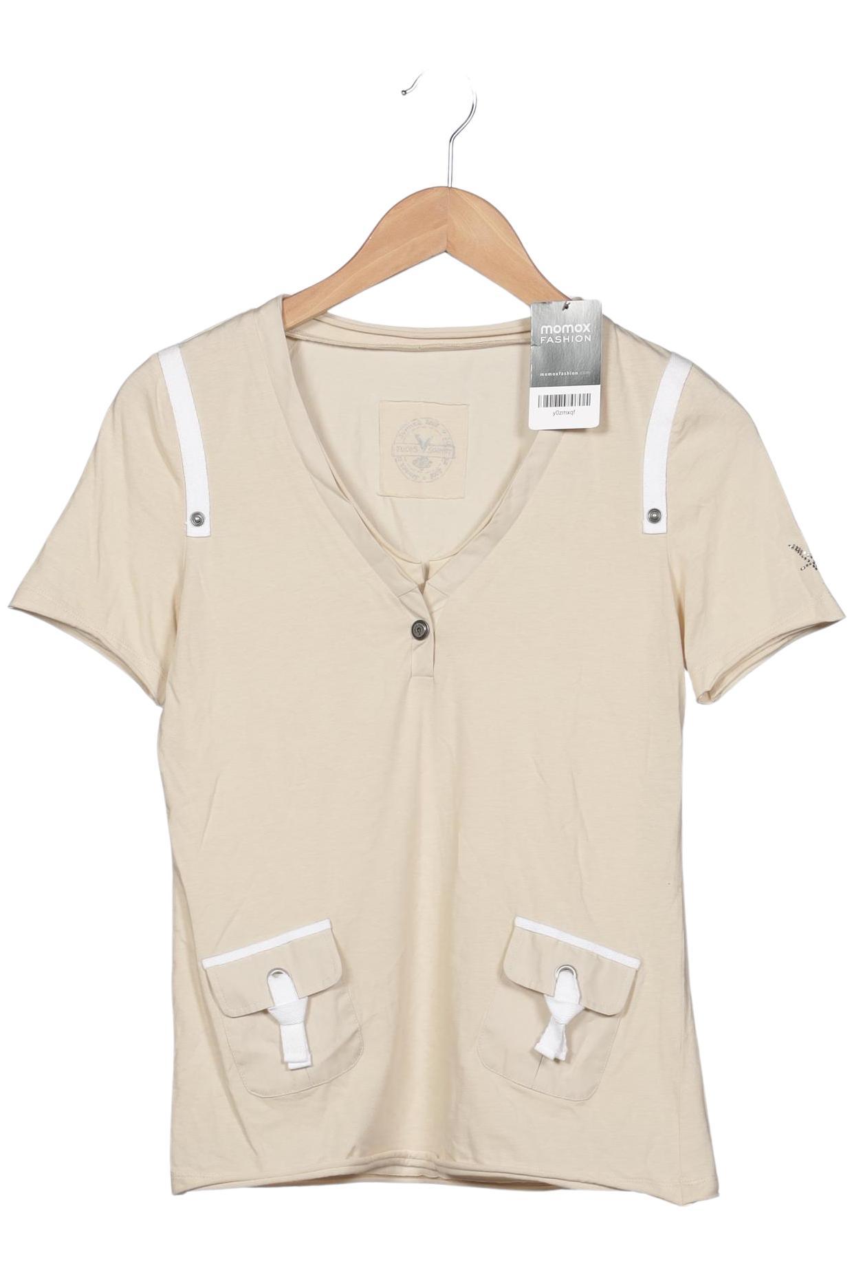 

Fuchs Schmitt Damen T-Shirt, beige, Gr. 36