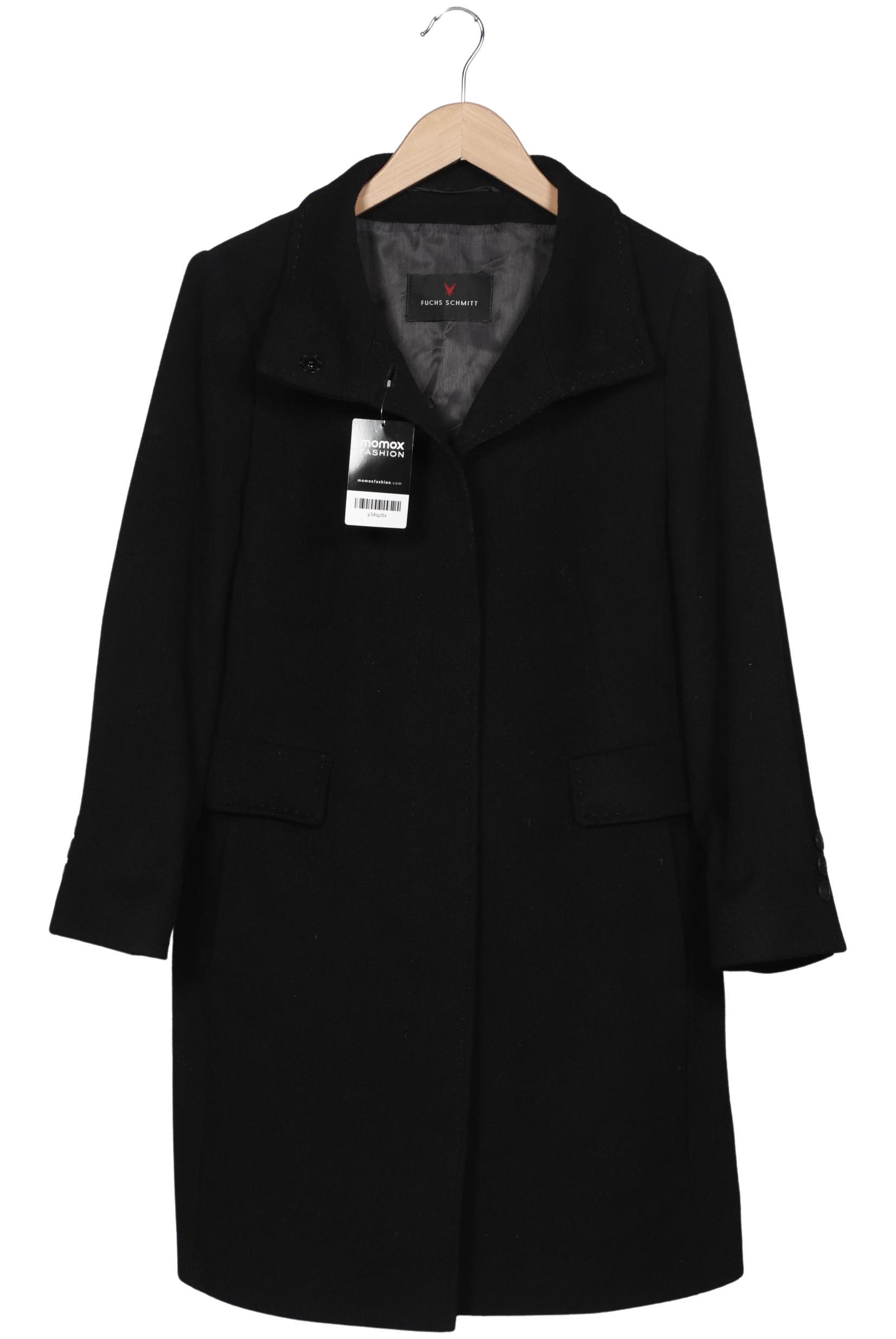 

Fuchs Schmitt Damen Mantel, schwarz, Gr. 40