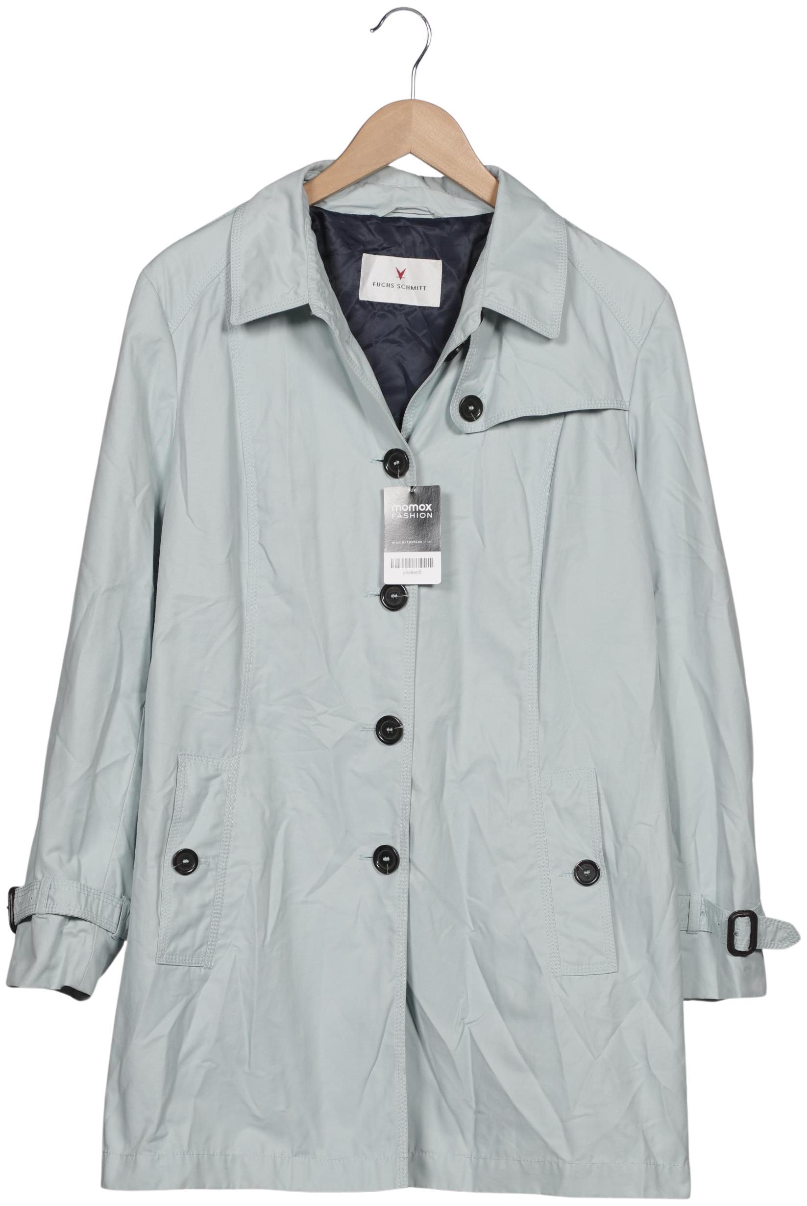 

Fuchs Schmitt Damen Mantel, hellblau, Gr. 44