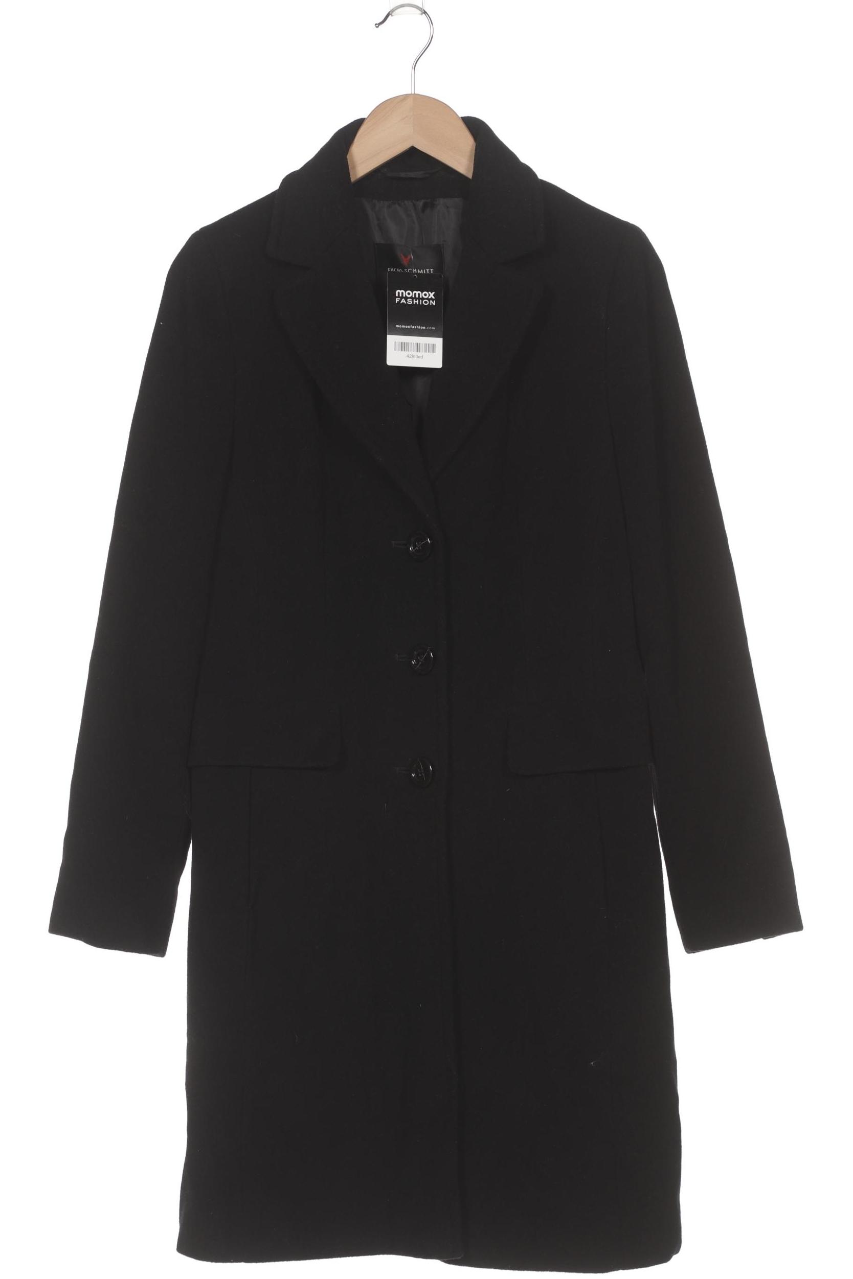 

Fuchs Schmitt Damen Mantel, schwarz, Gr. 36