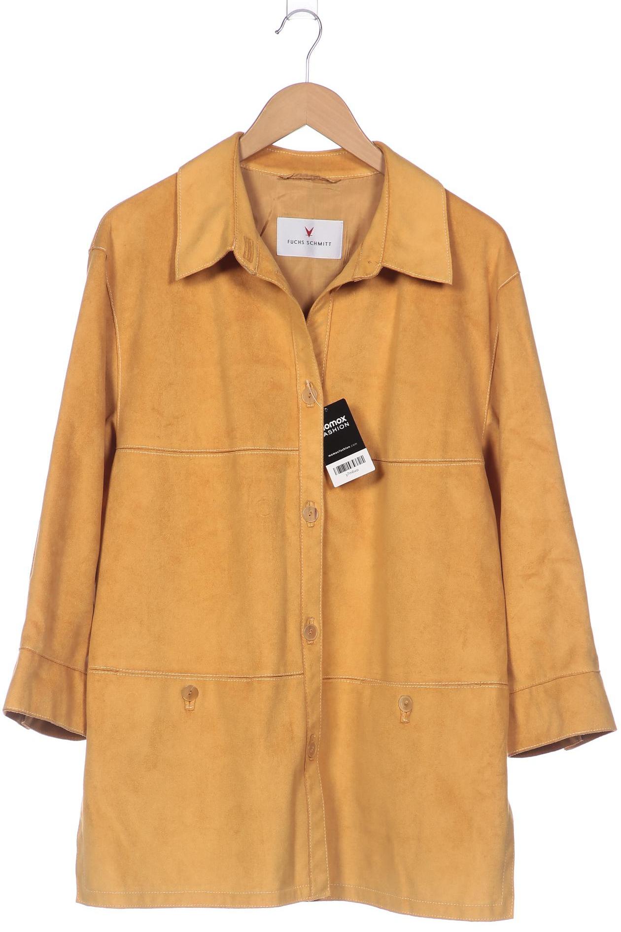 

Fuchs Schmitt Damen Mantel, gelb, Gr. 44