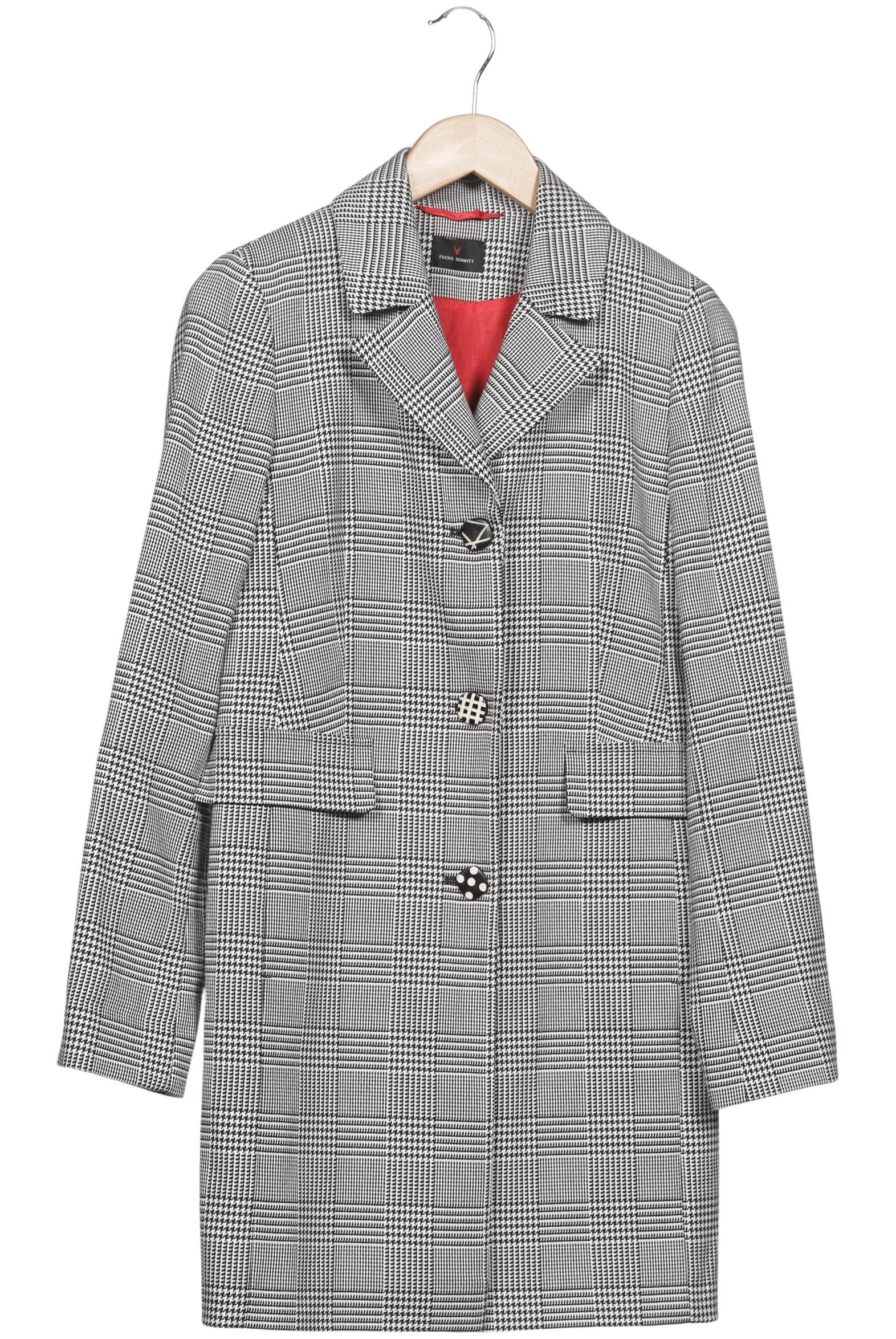 

Fuchs Schmitt Damen Mantel, grau, Gr. 36