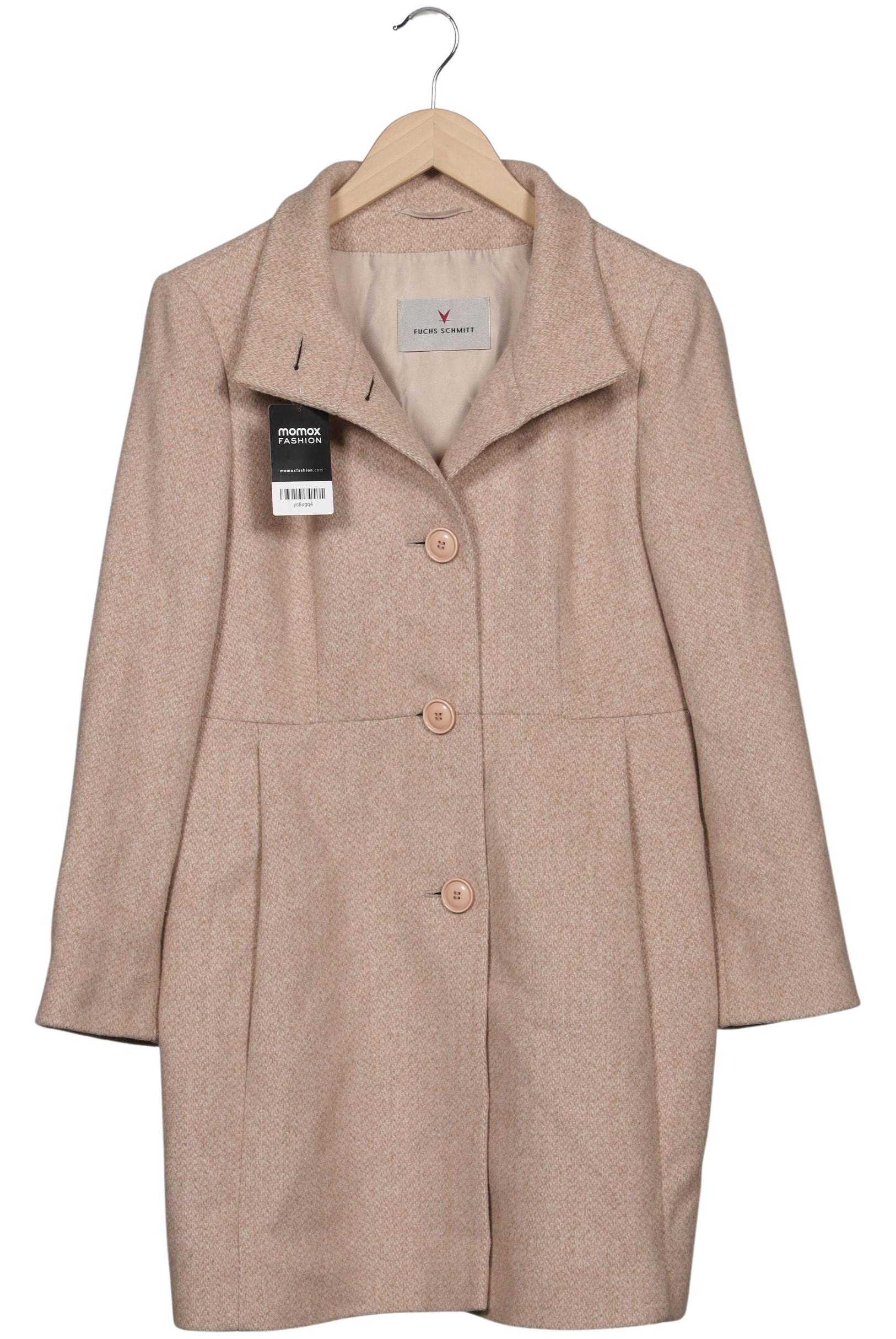 

Fuchs Schmitt Damen Mantel, beige, Gr. 38