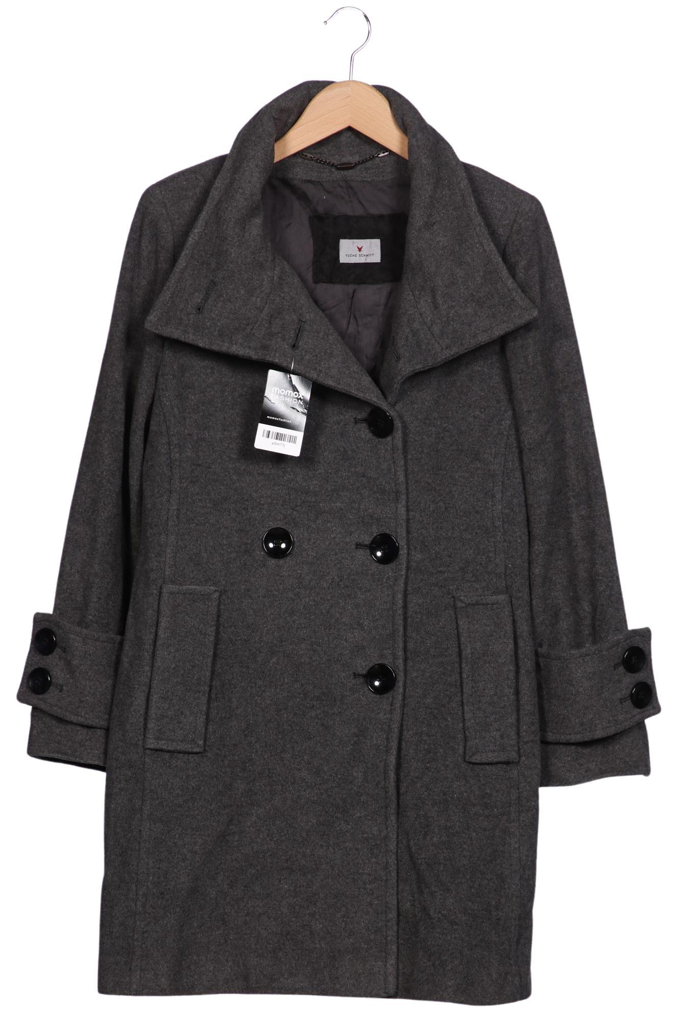 

Fuchs Schmitt Damen Mantel, grau, Gr. 38