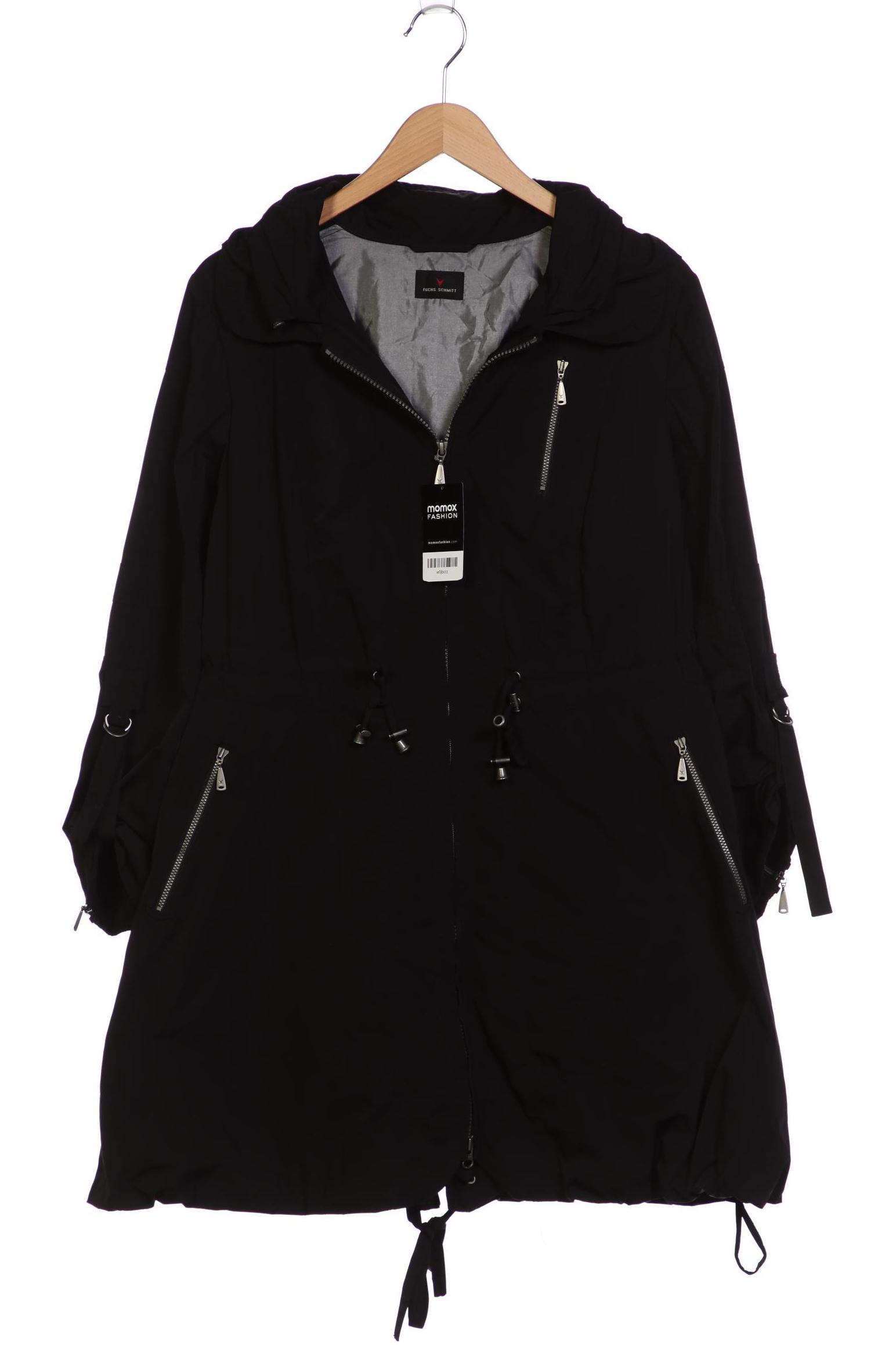 

Fuchs Schmitt Damen Mantel, schwarz, Gr. 42