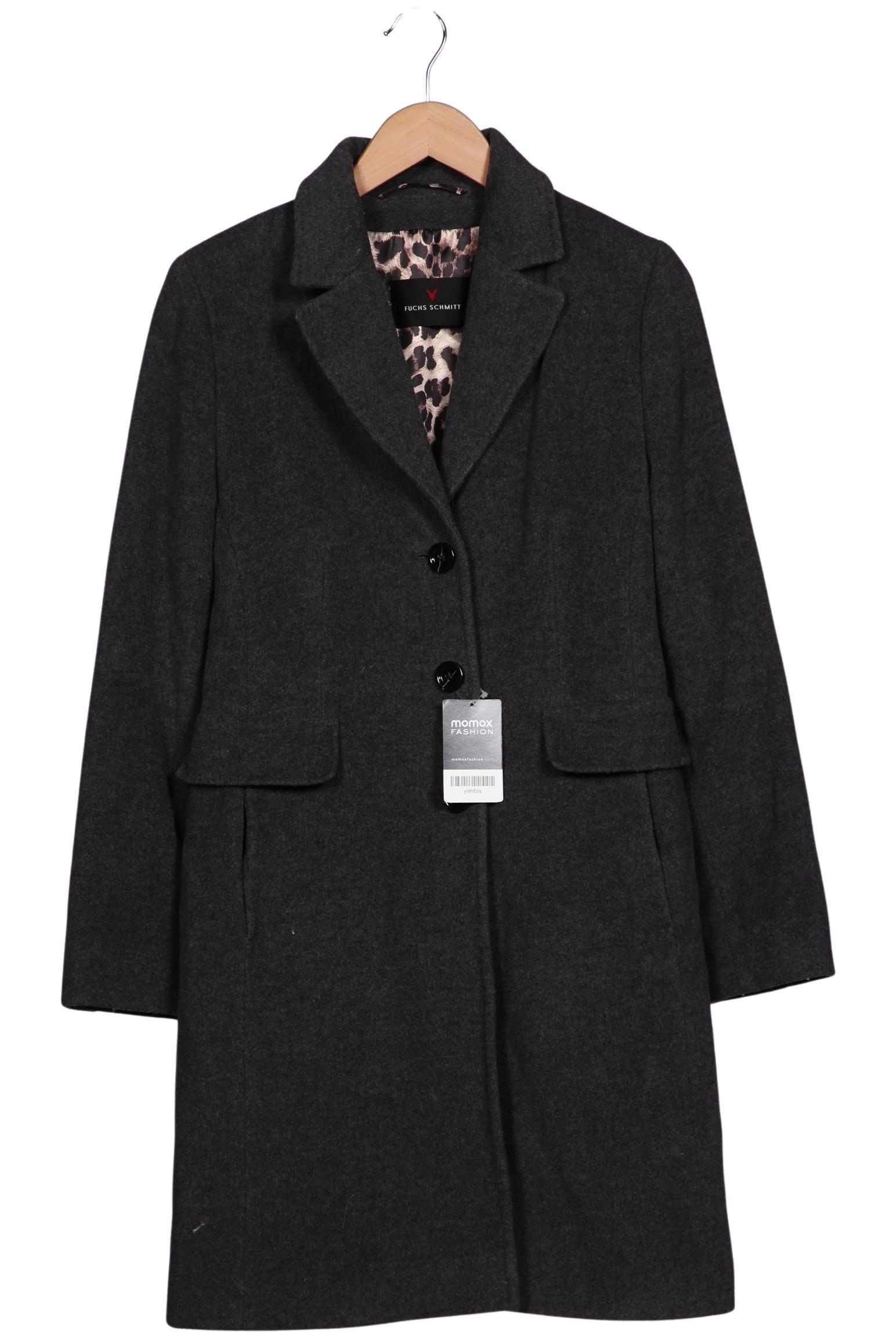 

Fuchs Schmitt Damen Mantel, grau, Gr. 36