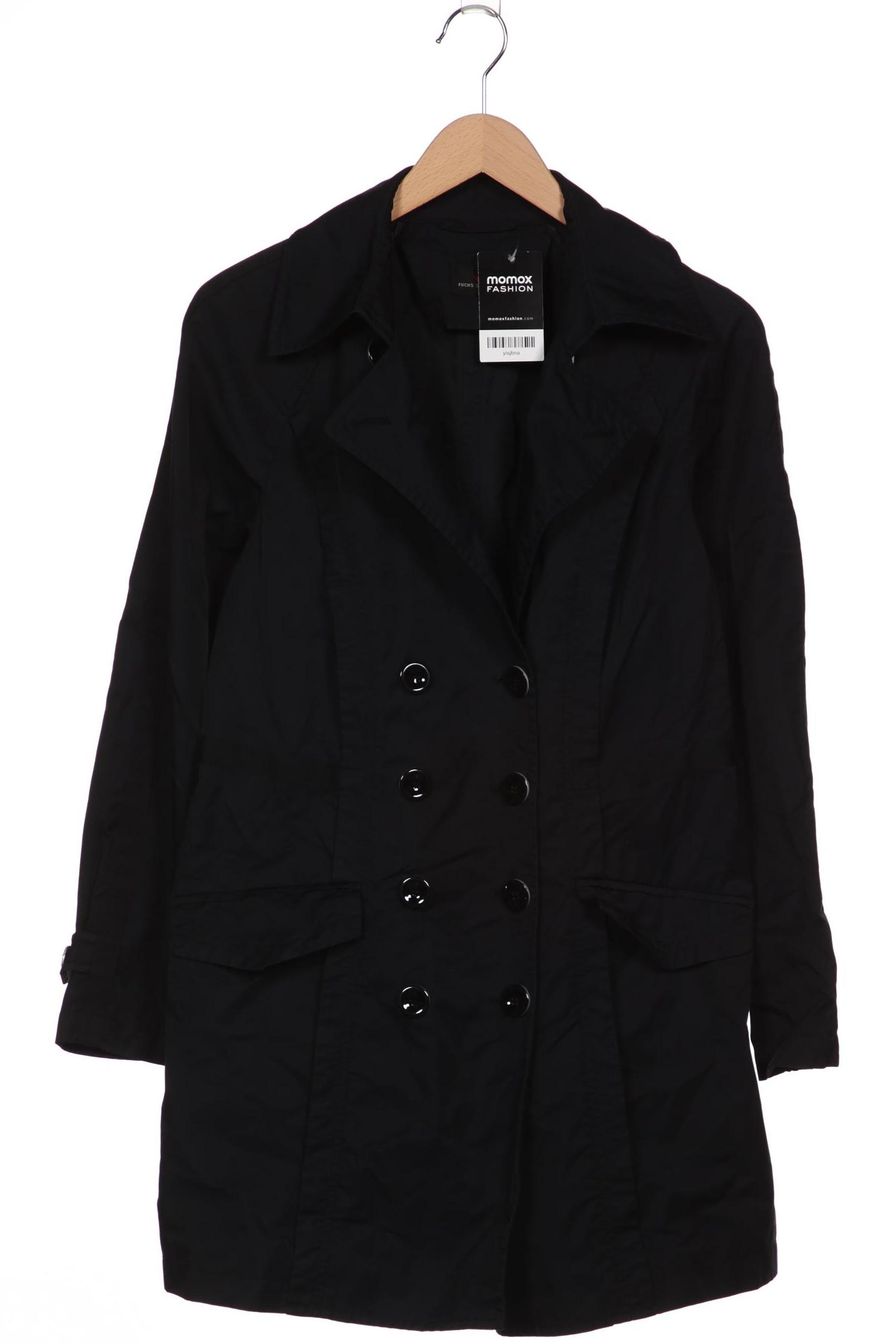 

Fuchs Schmitt Damen Mantel, schwarz