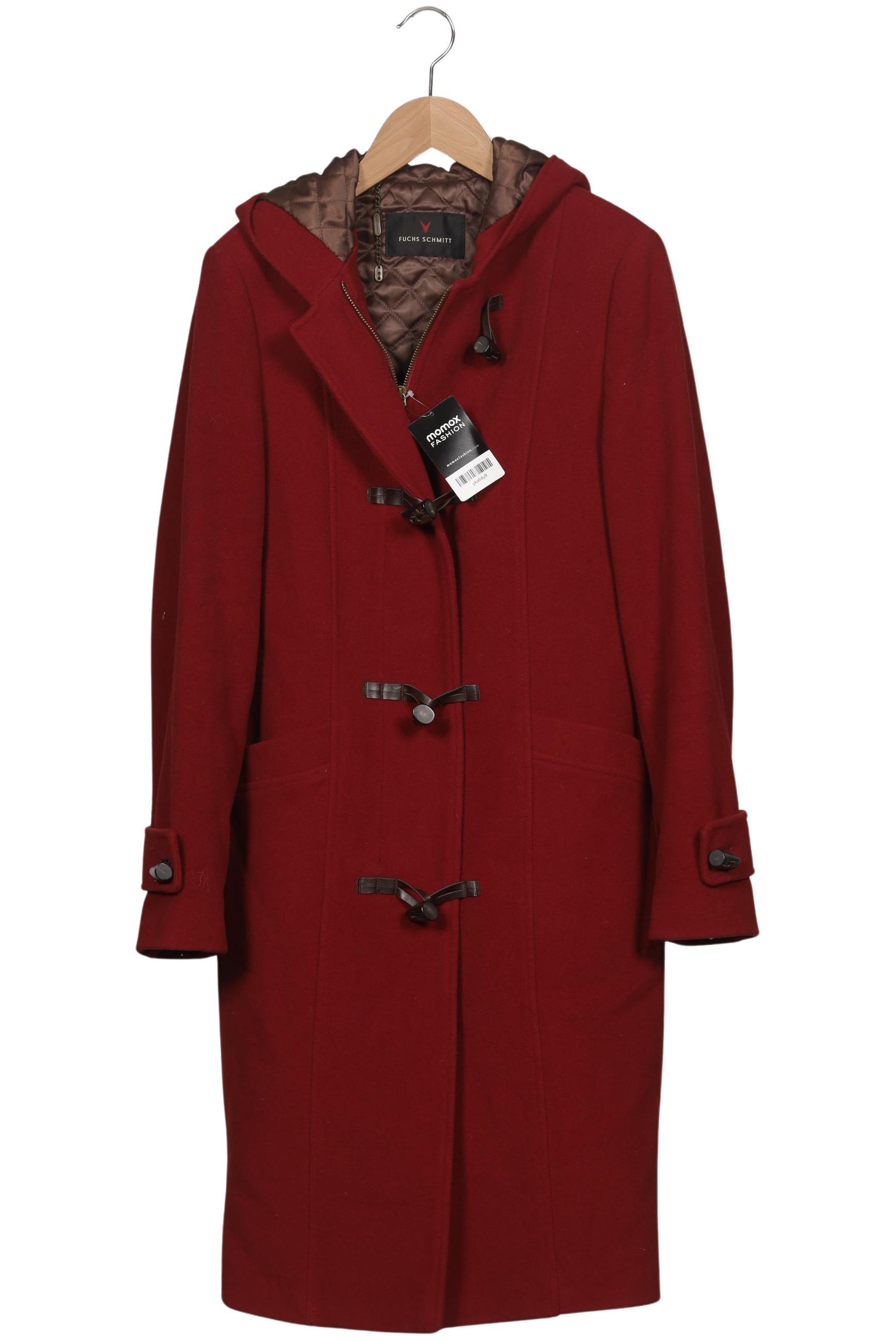 

Fuchs Schmitt Damen Mantel, rot, Gr. 36