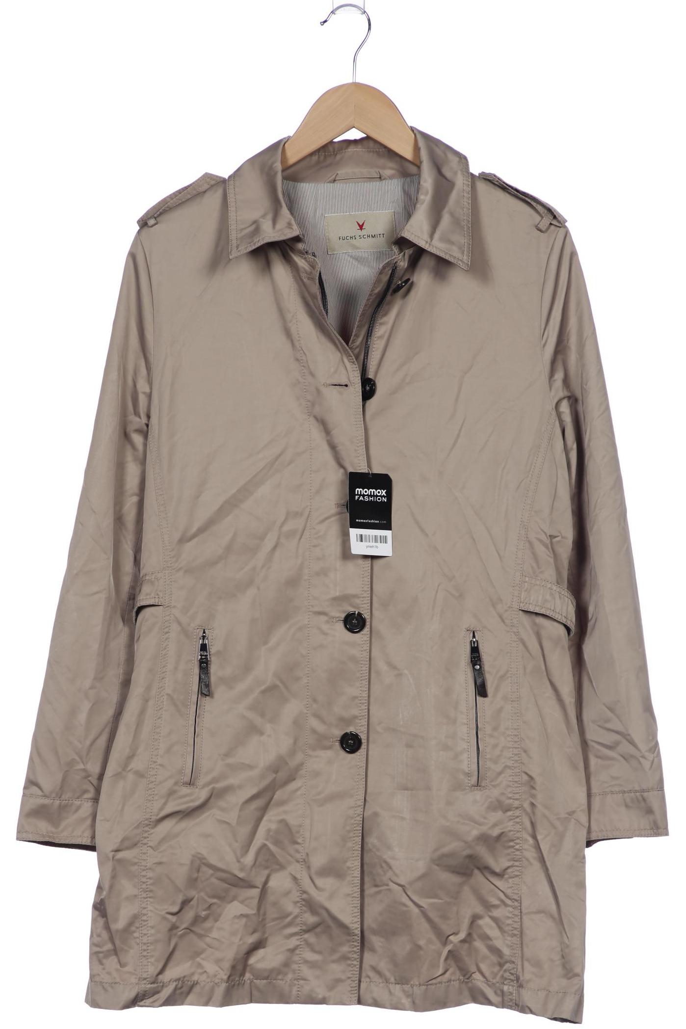 

Fuchs Schmitt Damen Mantel, beige, Gr. 42