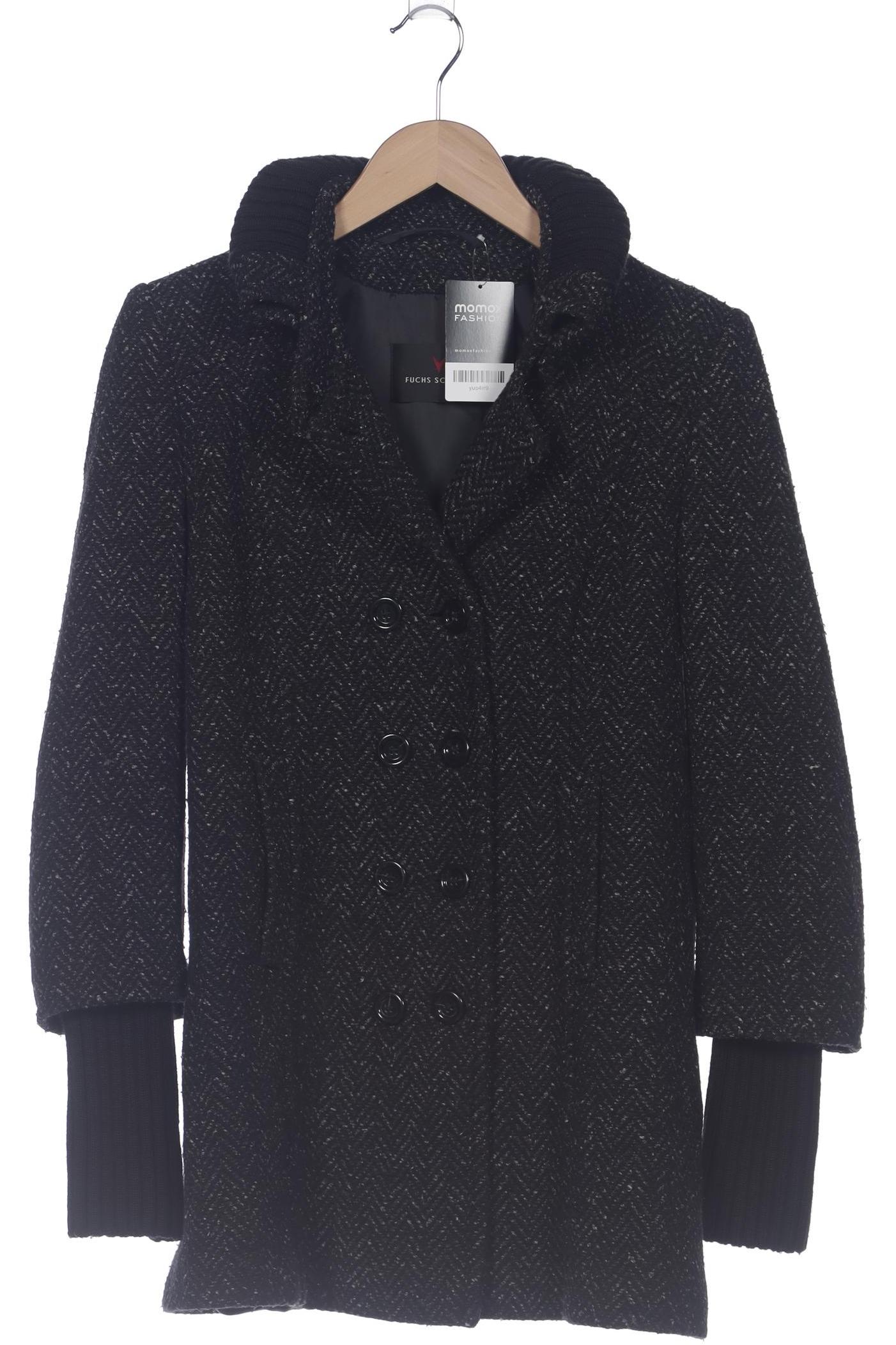 

Fuchs Schmitt Damen Mantel, schwarz, Gr. 38