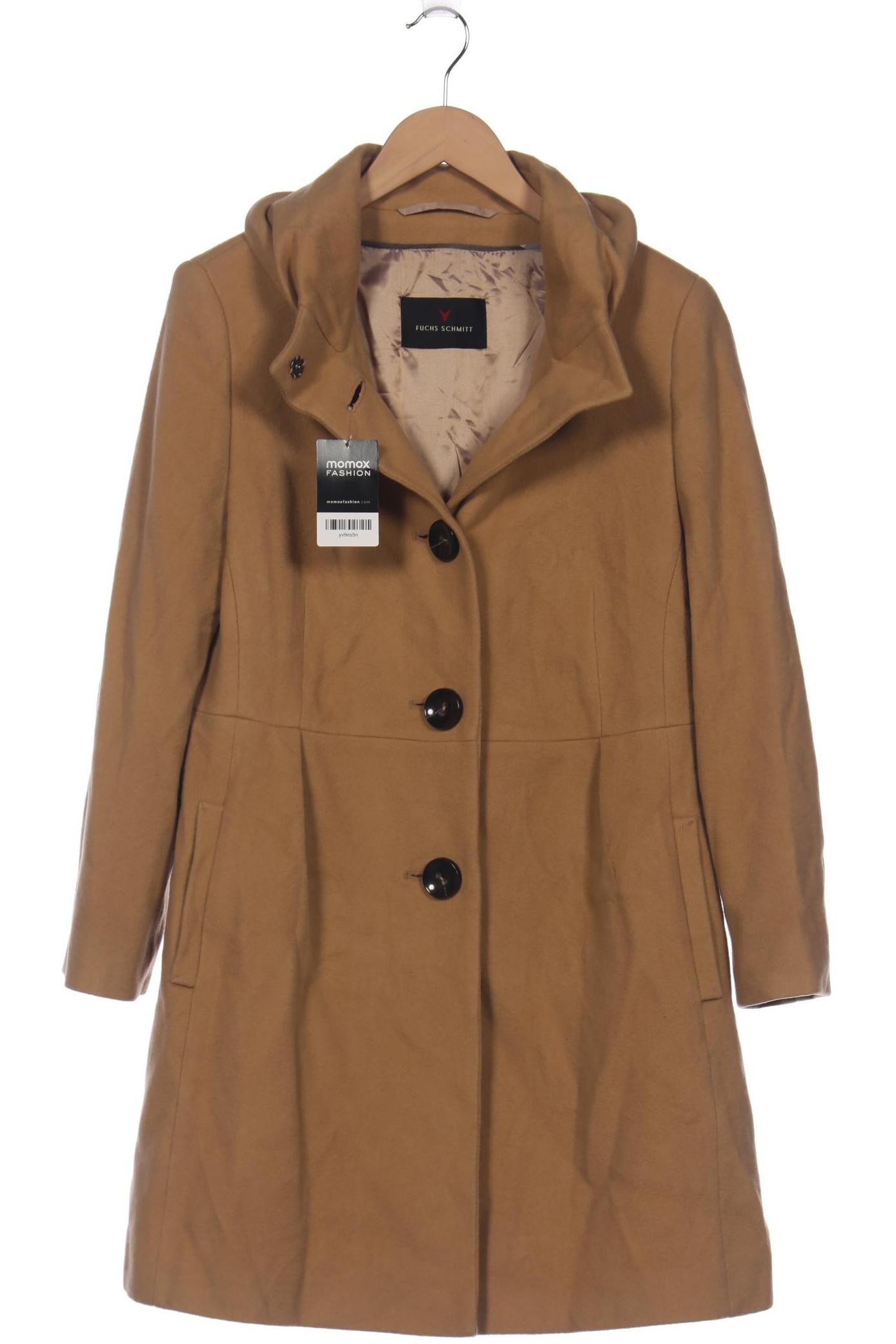 

Fuchs Schmitt Damen Mantel, beige, Gr. 42