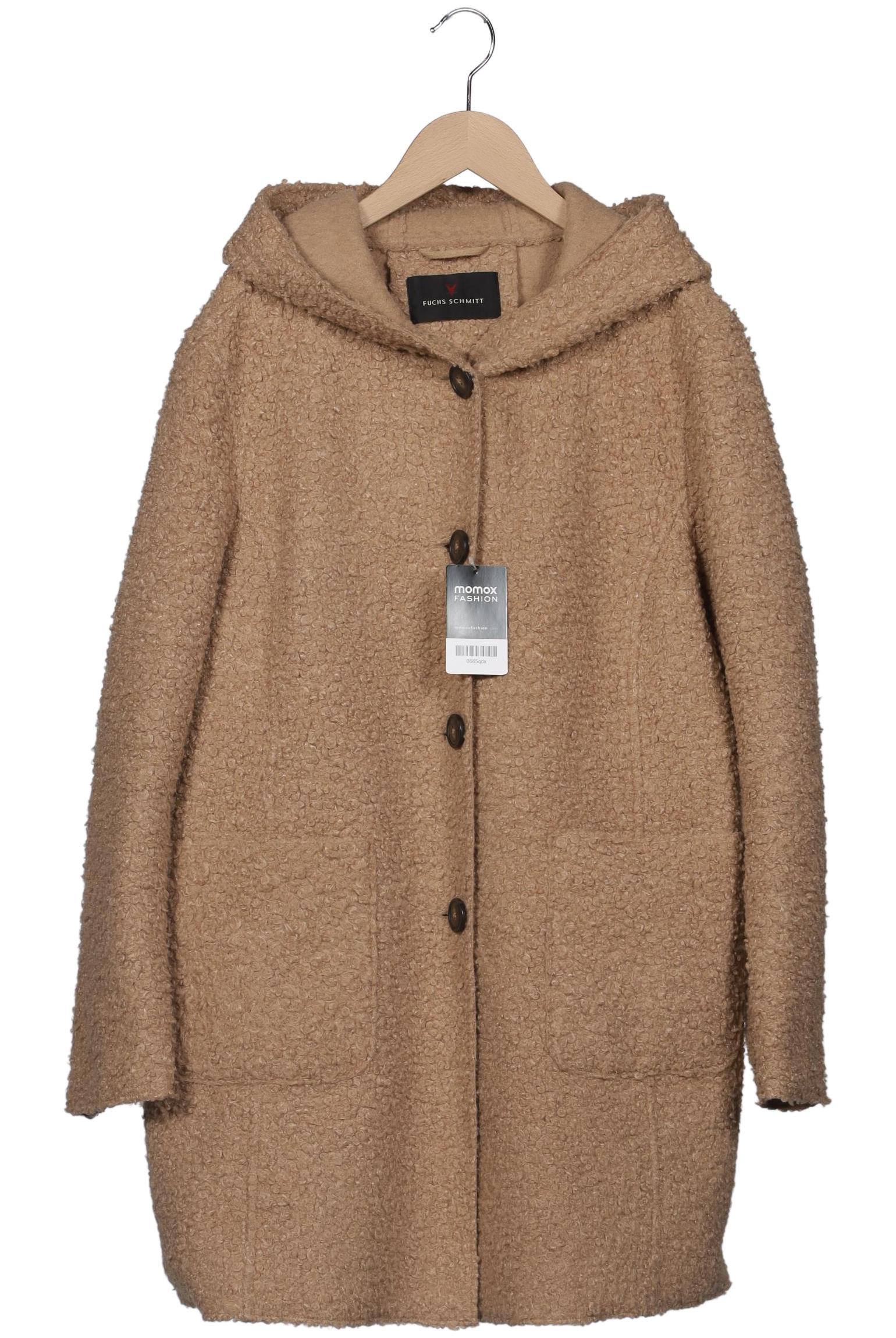

Fuchs Schmitt Damen Mantel, beige, Gr. 42