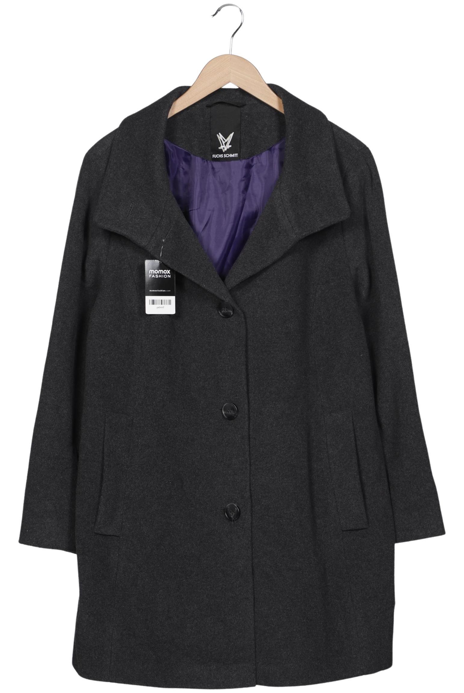 

Fuchs Schmitt Damen Mantel, grau, Gr. 48