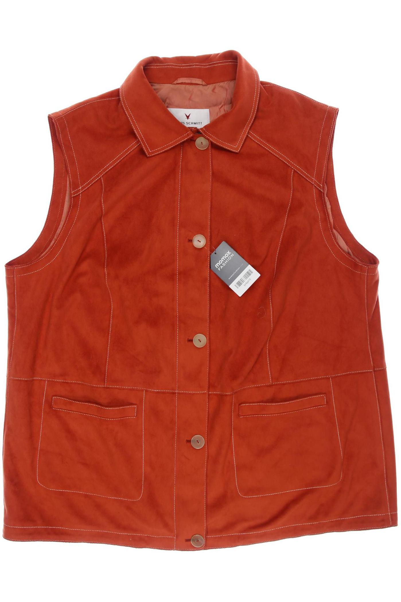 

Fuchs Schmitt Damen Weste, orange, Gr. 50