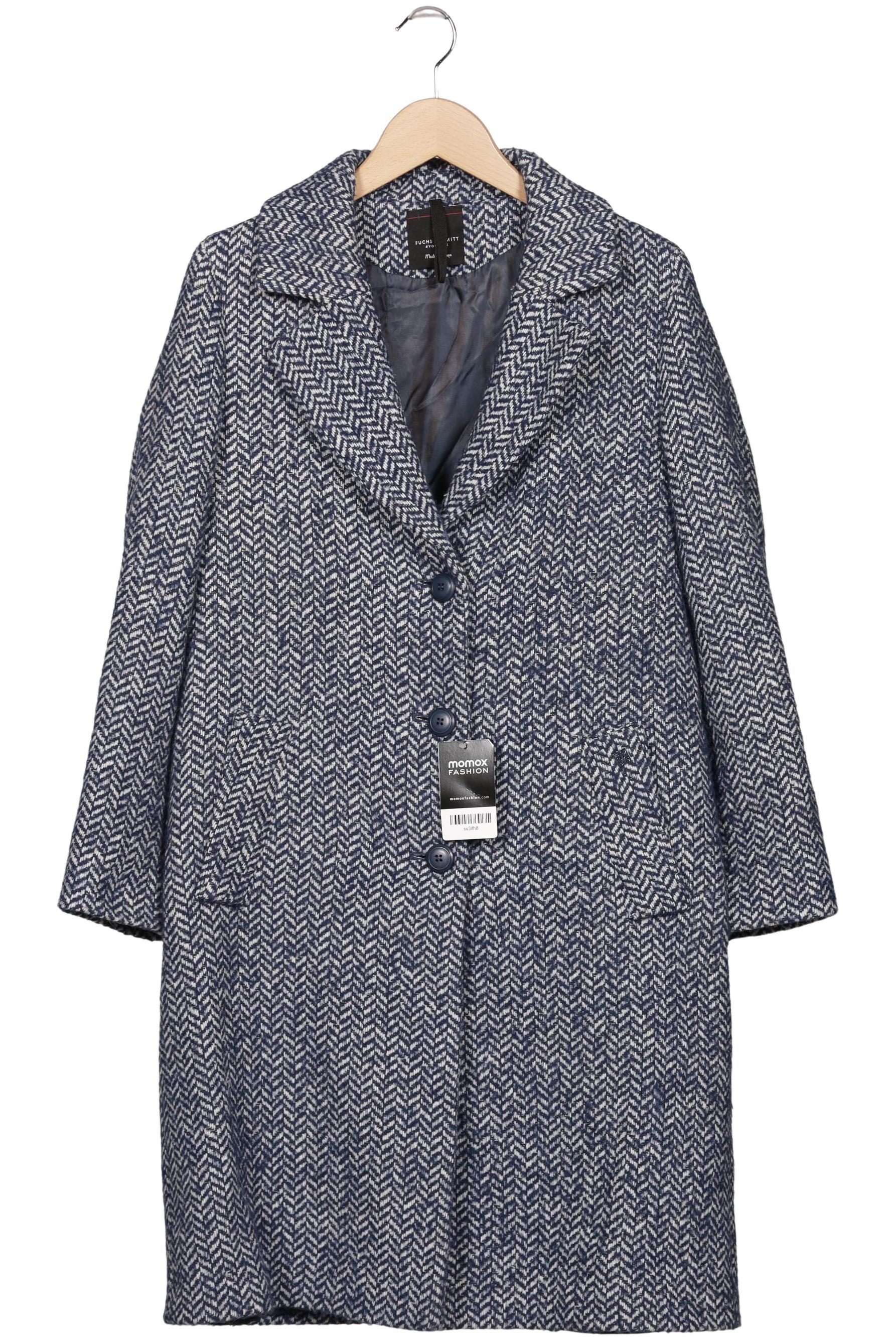 

Fuchs Schmitt Damen Mantel, marineblau, Gr. 38