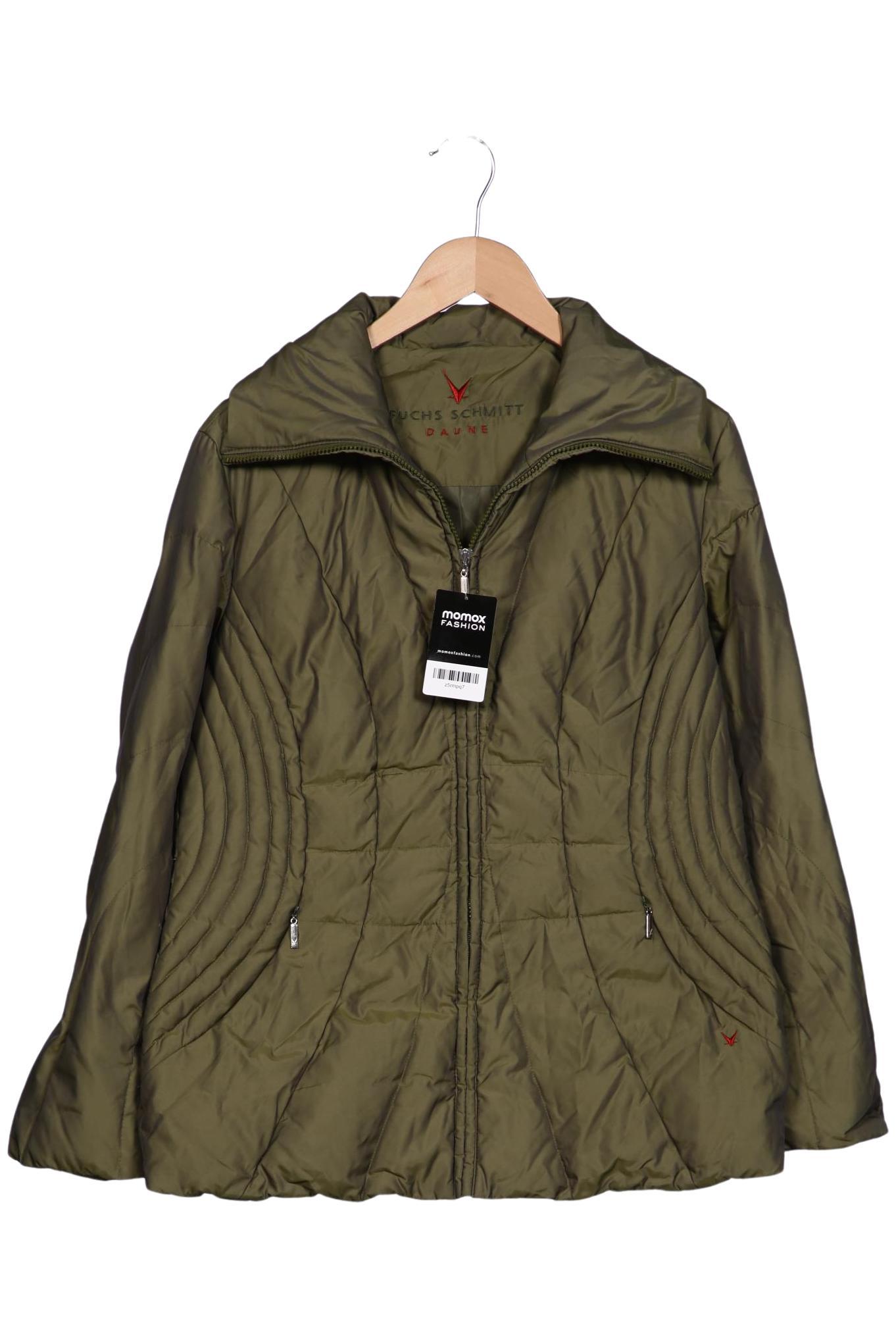 

Fuchs Schmitt Damen Mantel, grün, Gr. 38