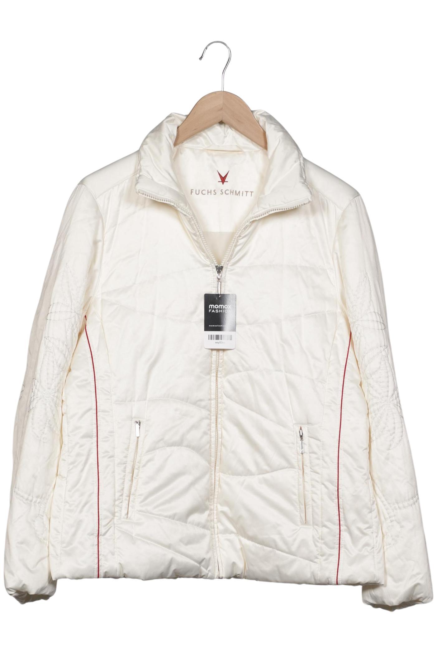 

Fuchs Schmitt Damen Jacke, cremeweiß, Gr. 38