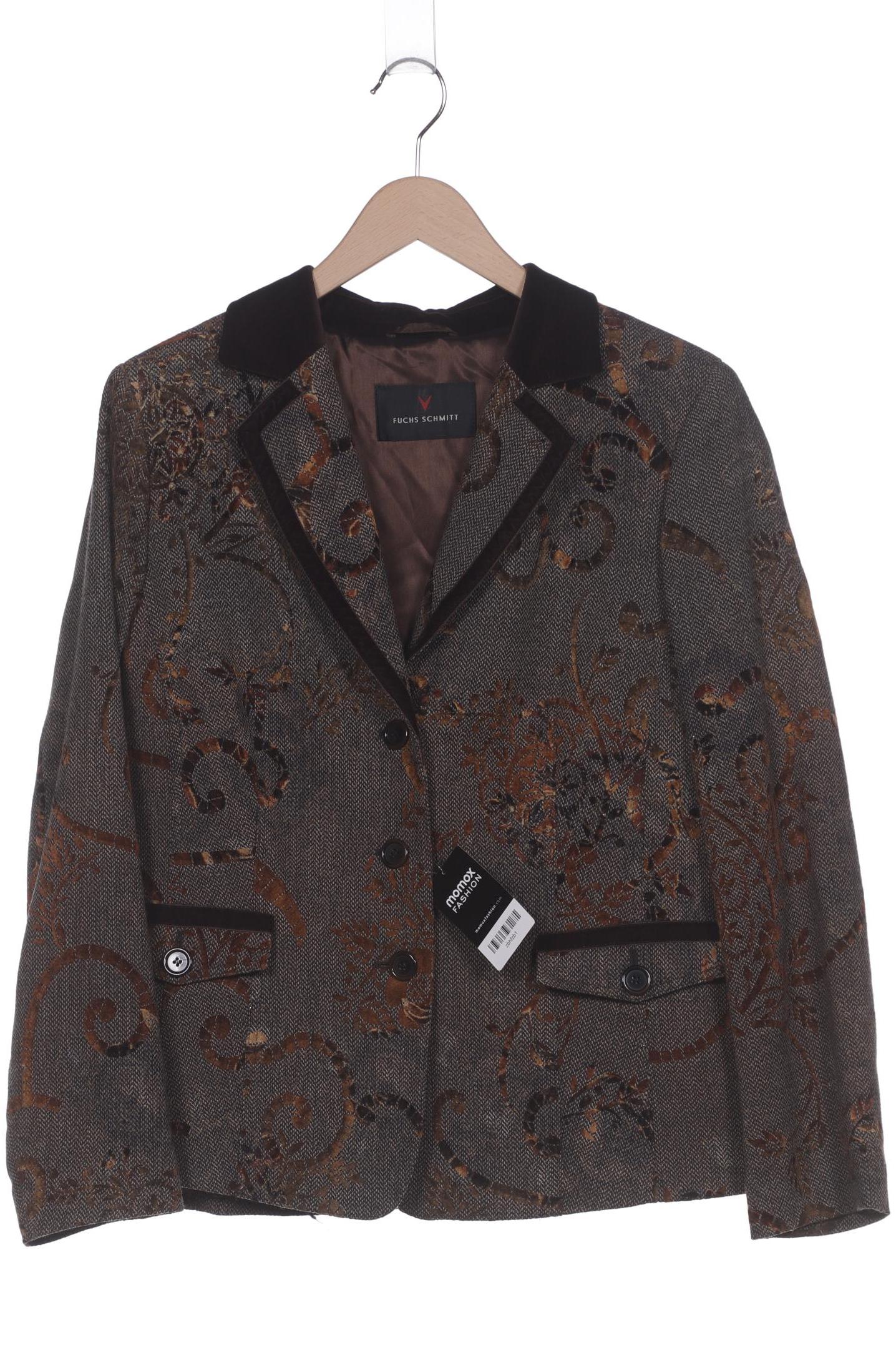 

Fuchs Schmitt Damen Jacke, braun, Gr. 46
