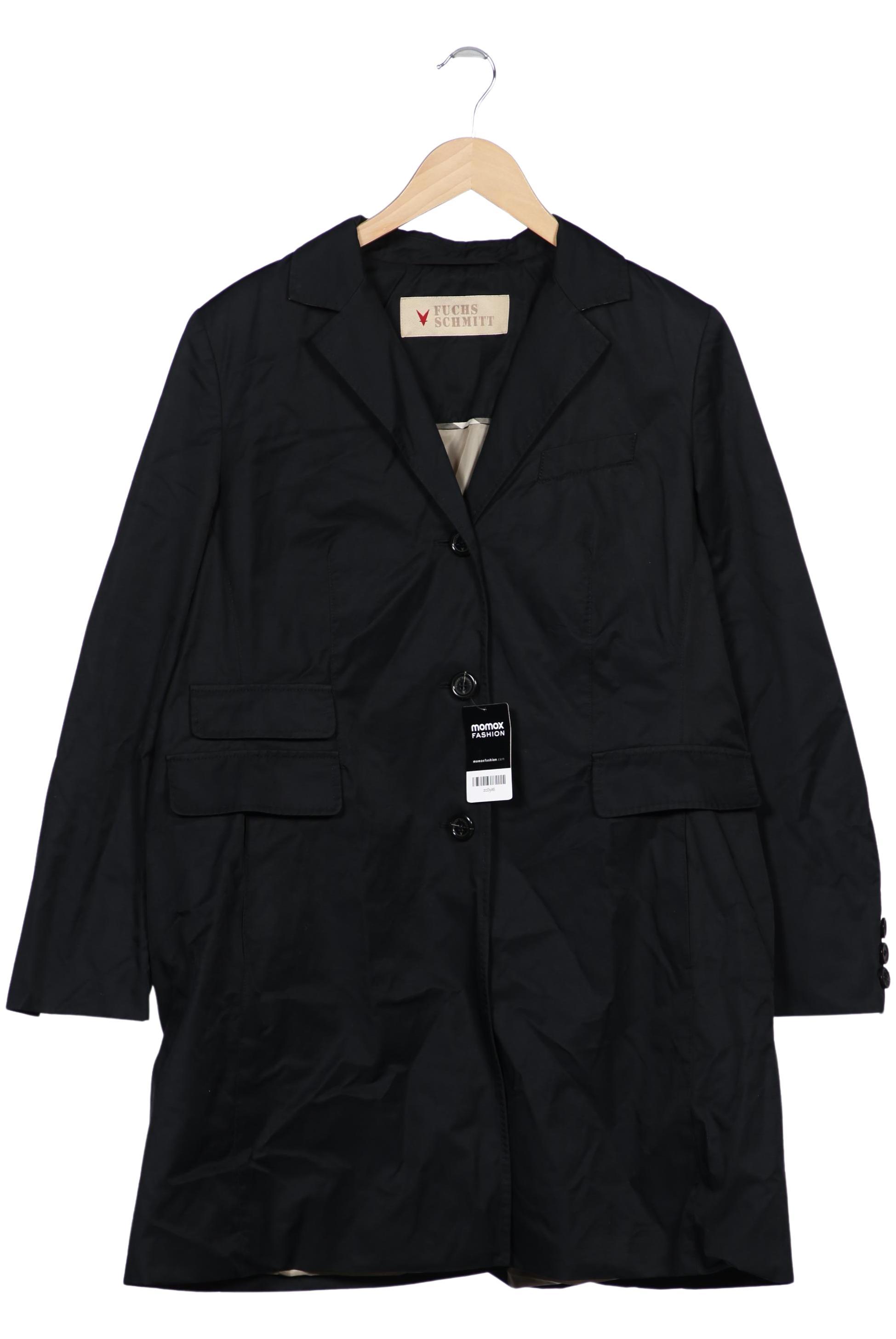 

Fuchs Schmitt Damen Mantel, schwarz, Gr. 44