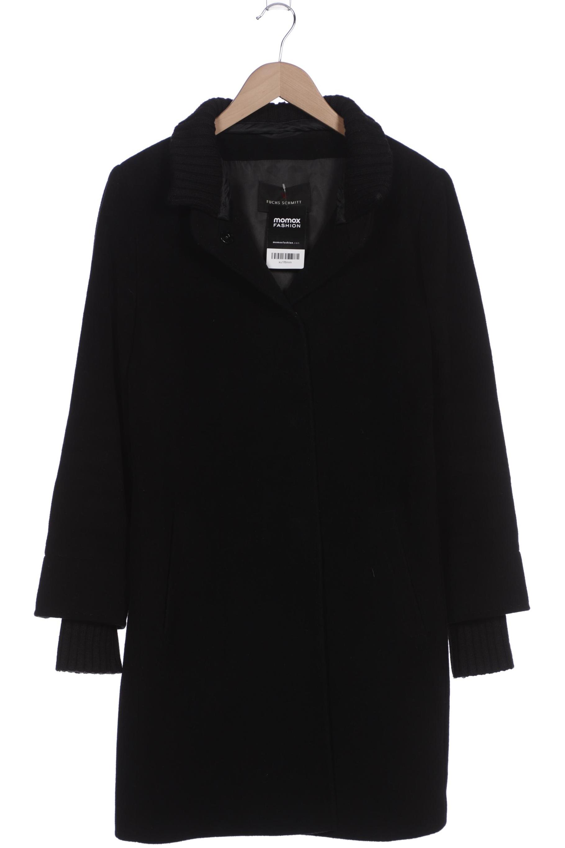 

Fuchs Schmitt Damen Mantel, schwarz, Gr. 40