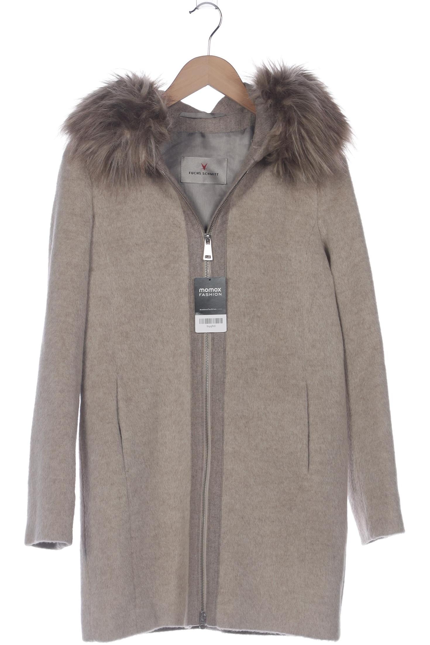 

Fuchs Schmitt Damen Mantel, beige, Gr. 34