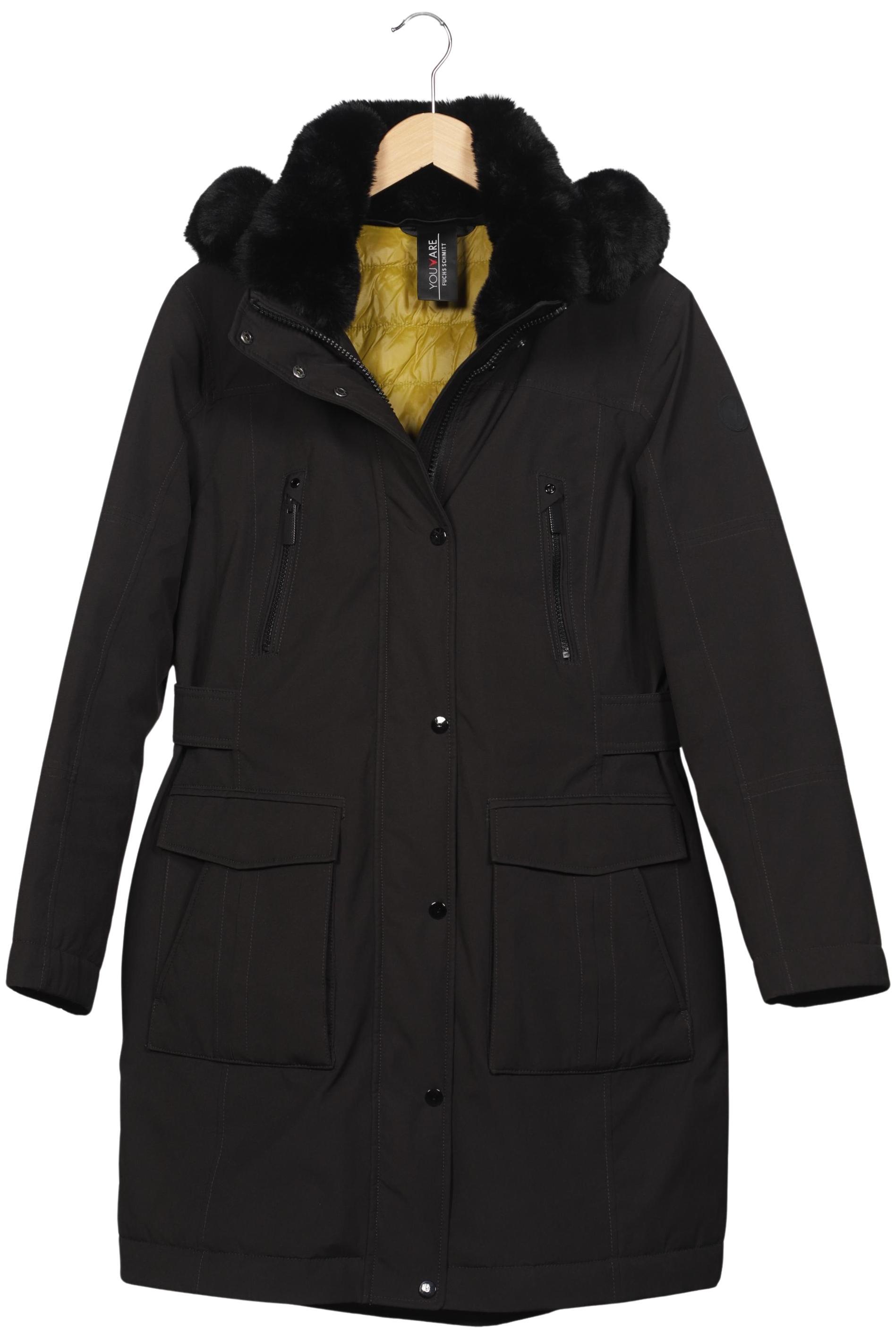 

Fuchs Schmitt Damen Mantel, schwarz, Gr. 42