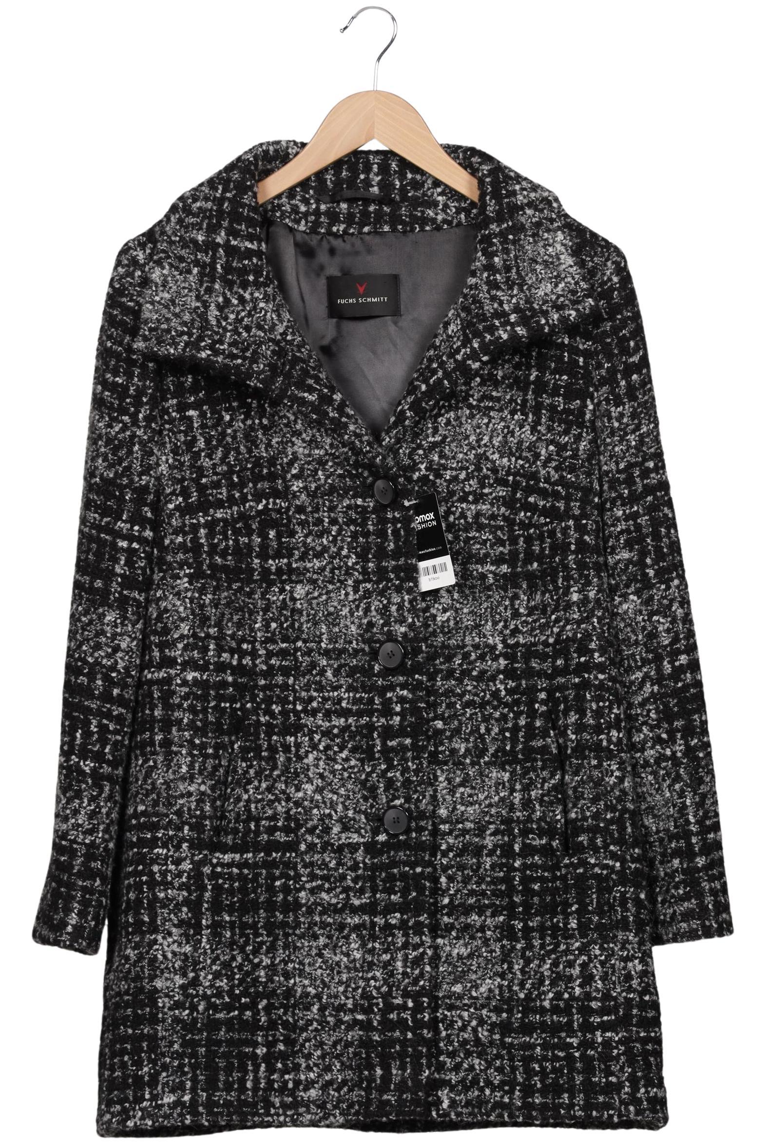 

Fuchs Schmitt Damen Mantel, schwarz, Gr. 46