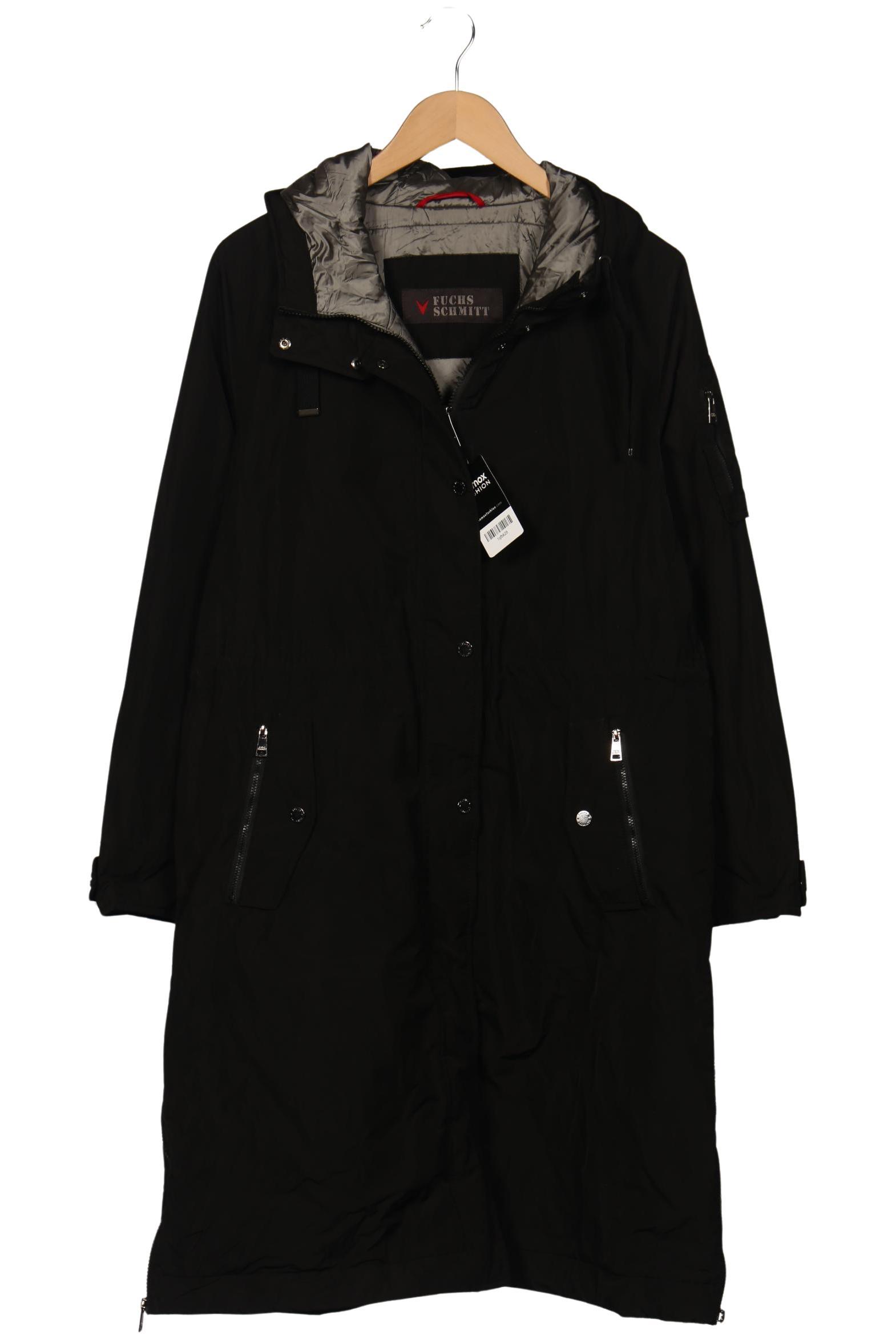 

Fuchs Schmitt Damen Mantel, schwarz, Gr. 44