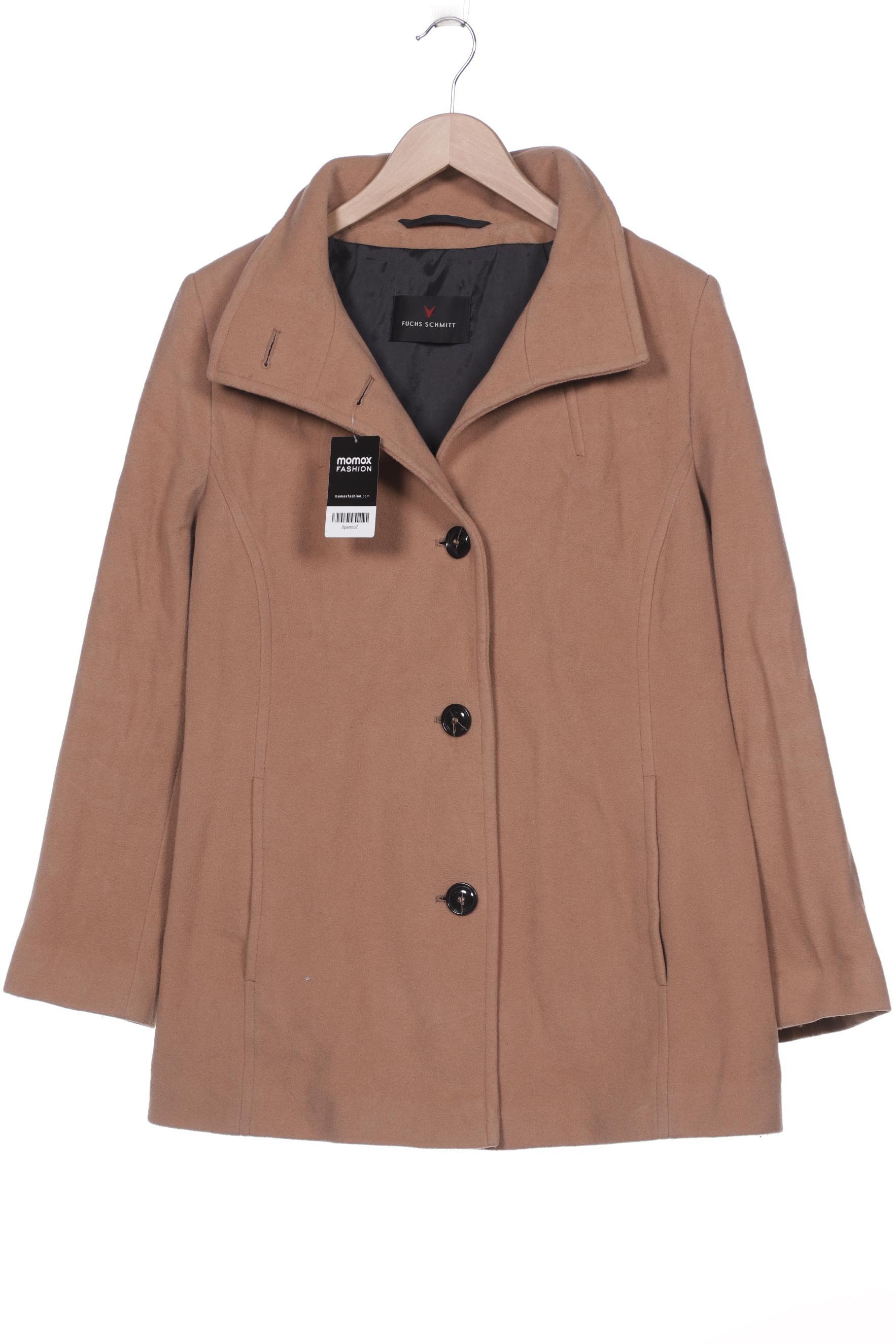 

Fuchs Schmitt Herren Mantel, beige, Gr. 44