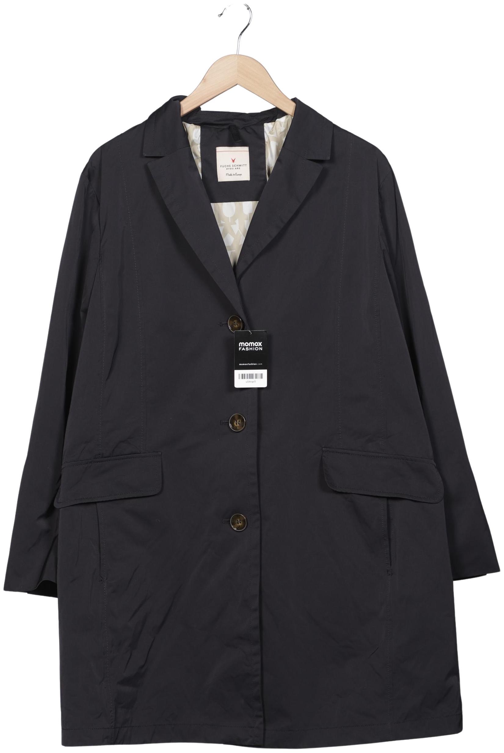 

Fuchs Schmitt Herren Mantel, marineblau, Gr. 48