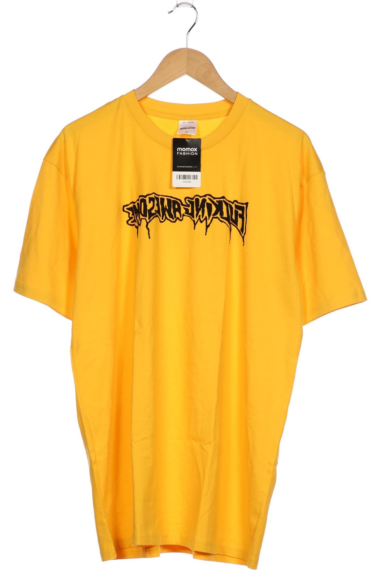 

Fucking awesome Herren T-Shirt, gelb, Gr. 54