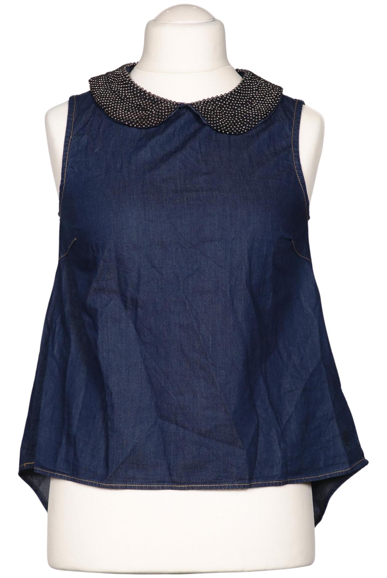

Fuga Damen Bluse, blau, Gr. 42