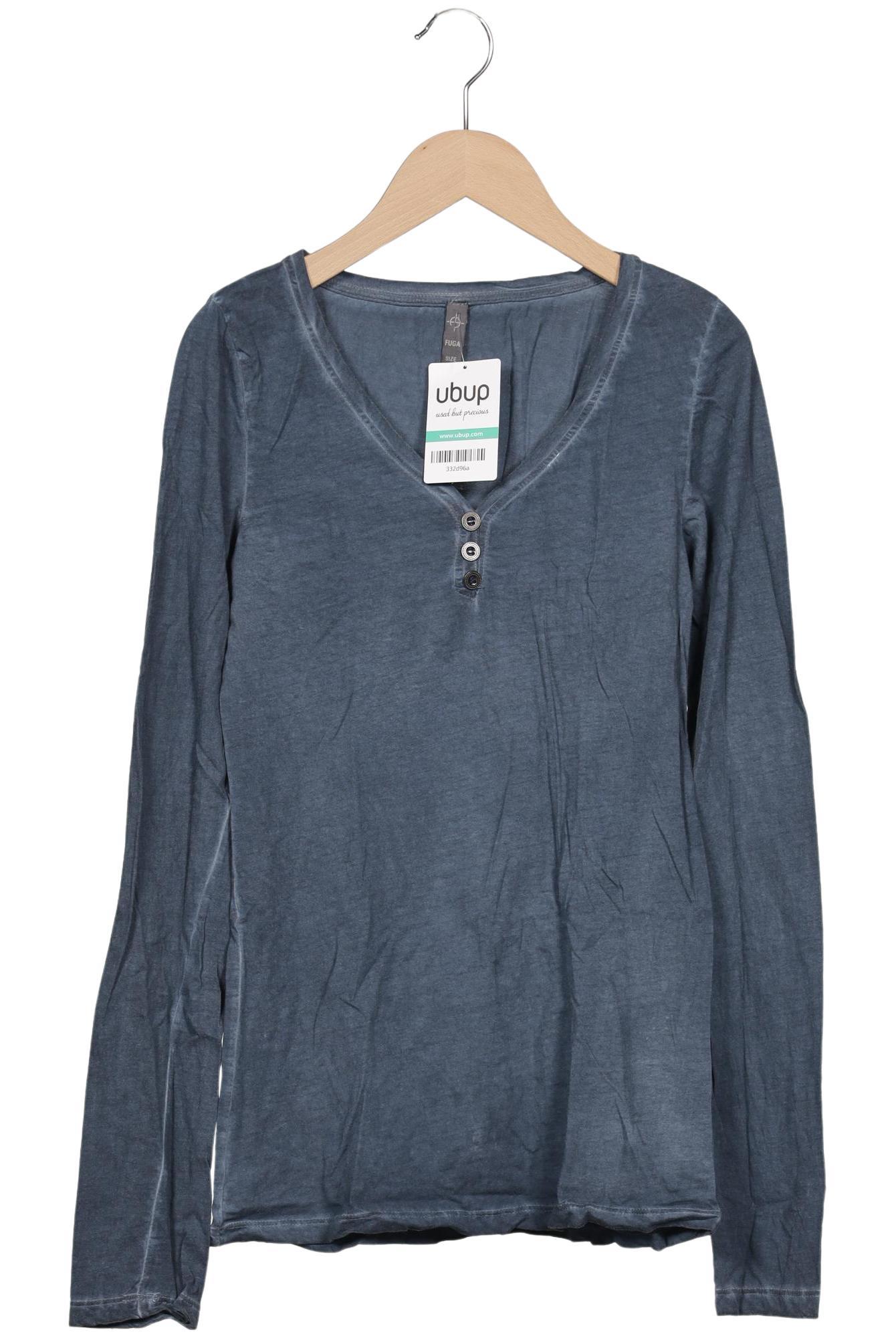 

Fuga Damen Langarmshirt, marineblau, Gr. 38