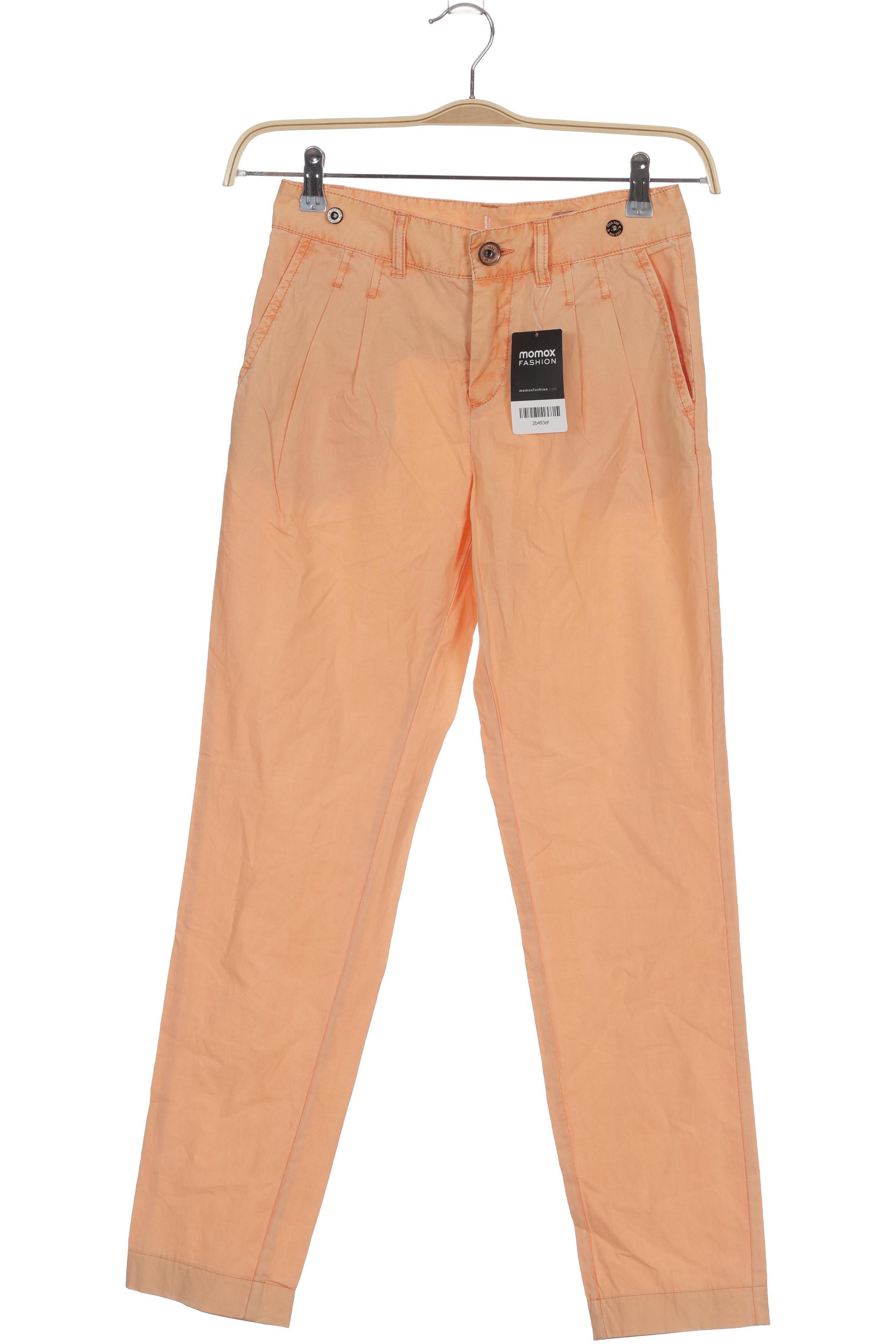Thumbnail - Fuga Damen Stoffhose, orange, Gr. 26
