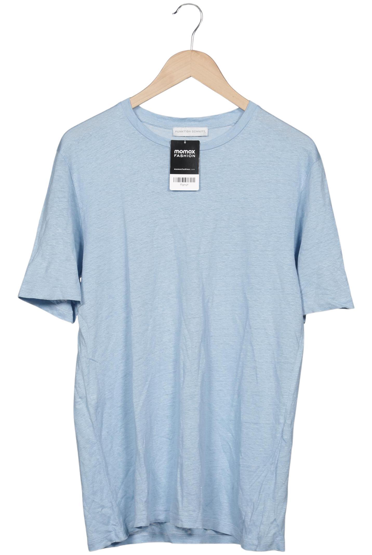 

Funktion Schnitt Herren T-Shirt, hellblau, Gr. 46